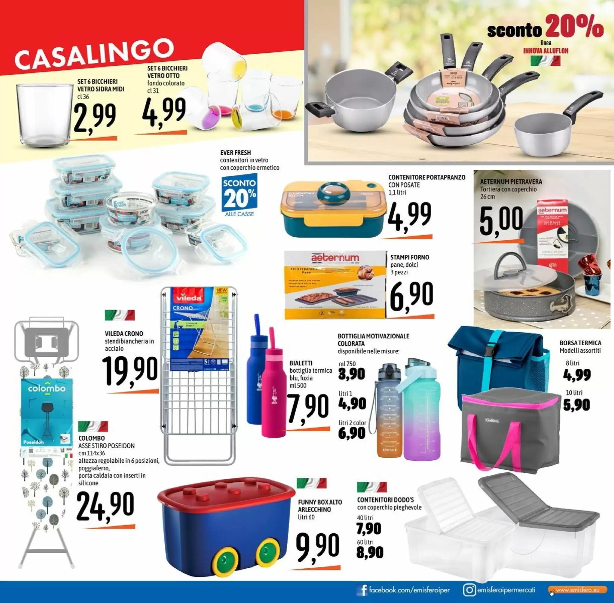 Volantino promozionale Emisfero  valide dal 27/08/2026 - Pagina 27.