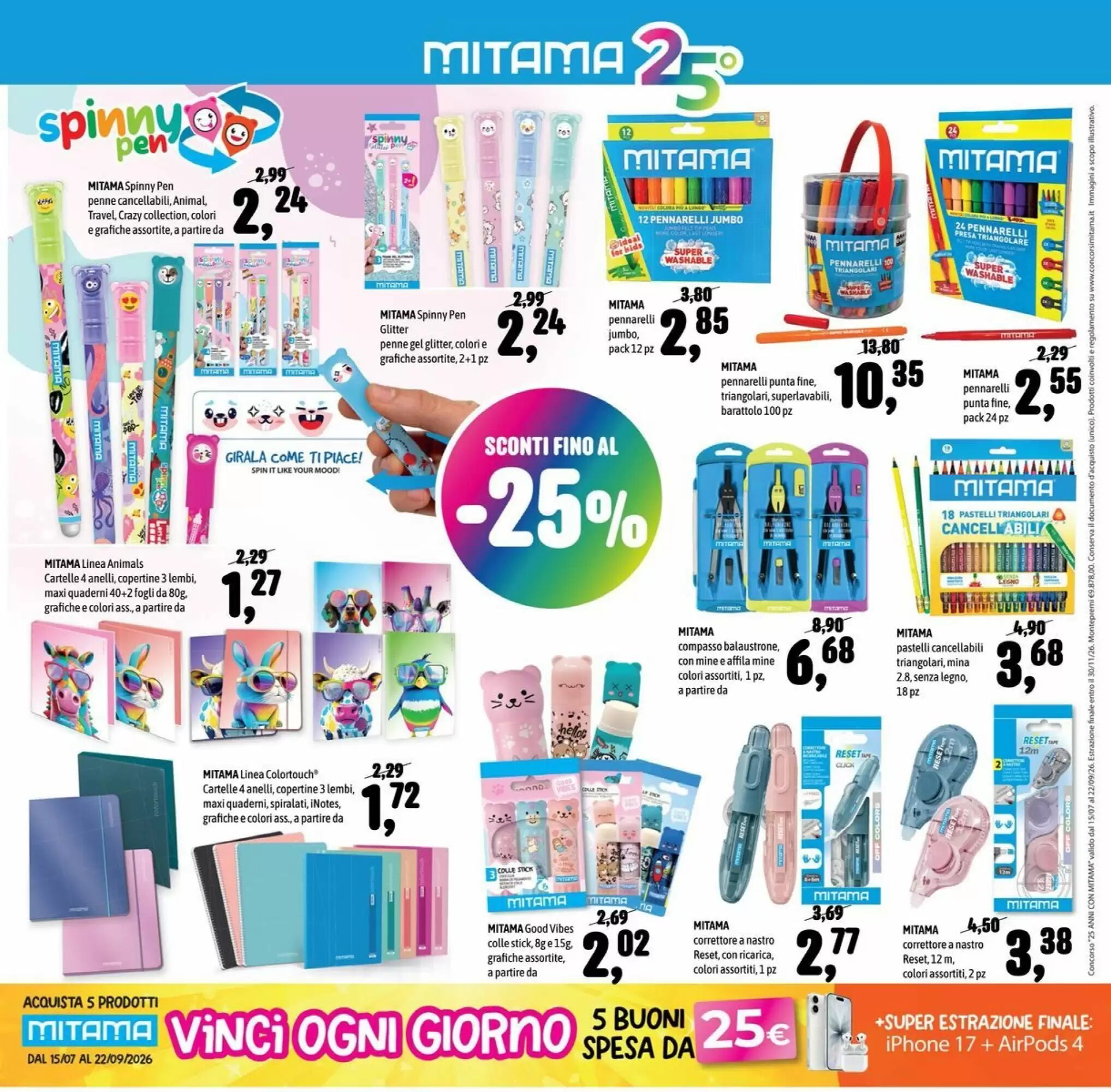 Volantino promozionale Emisfero  valide dal 27/08/2026 - Pagina 28.