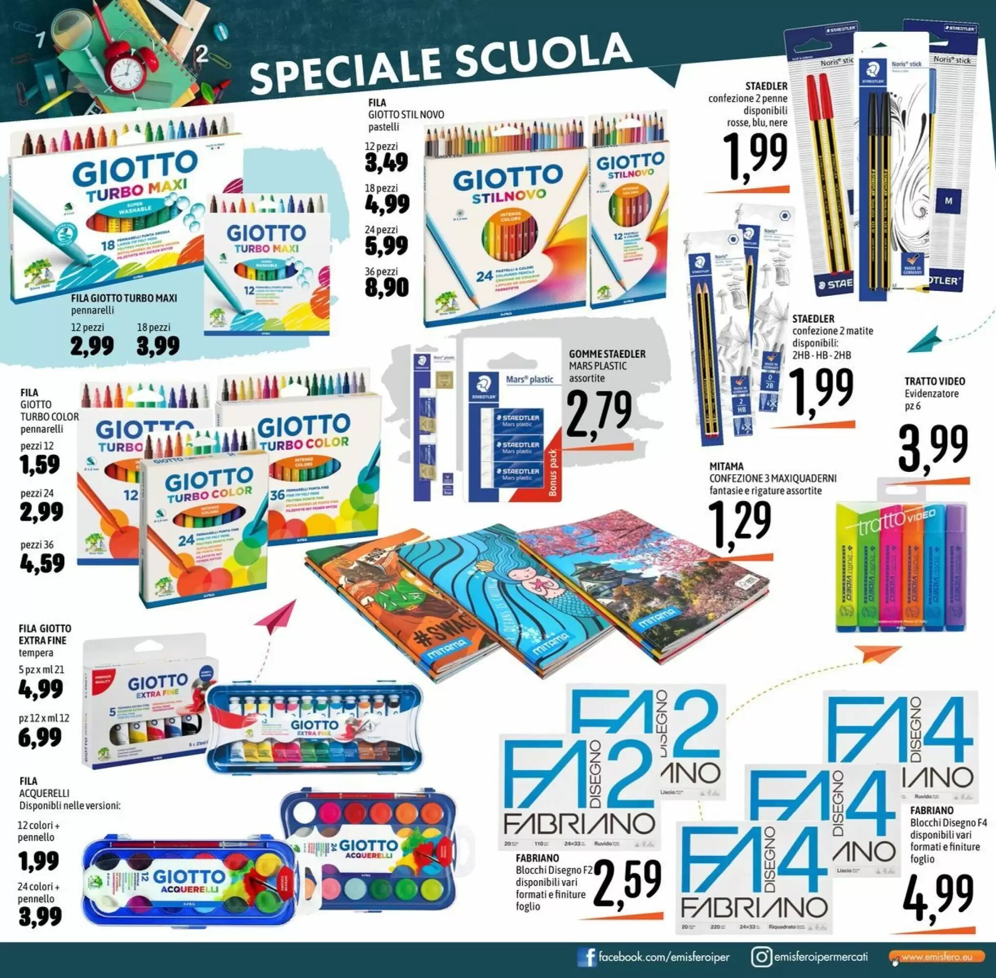 Volantino promozionale Emisfero  valide dal 27/08/2026 - Pagina 29.