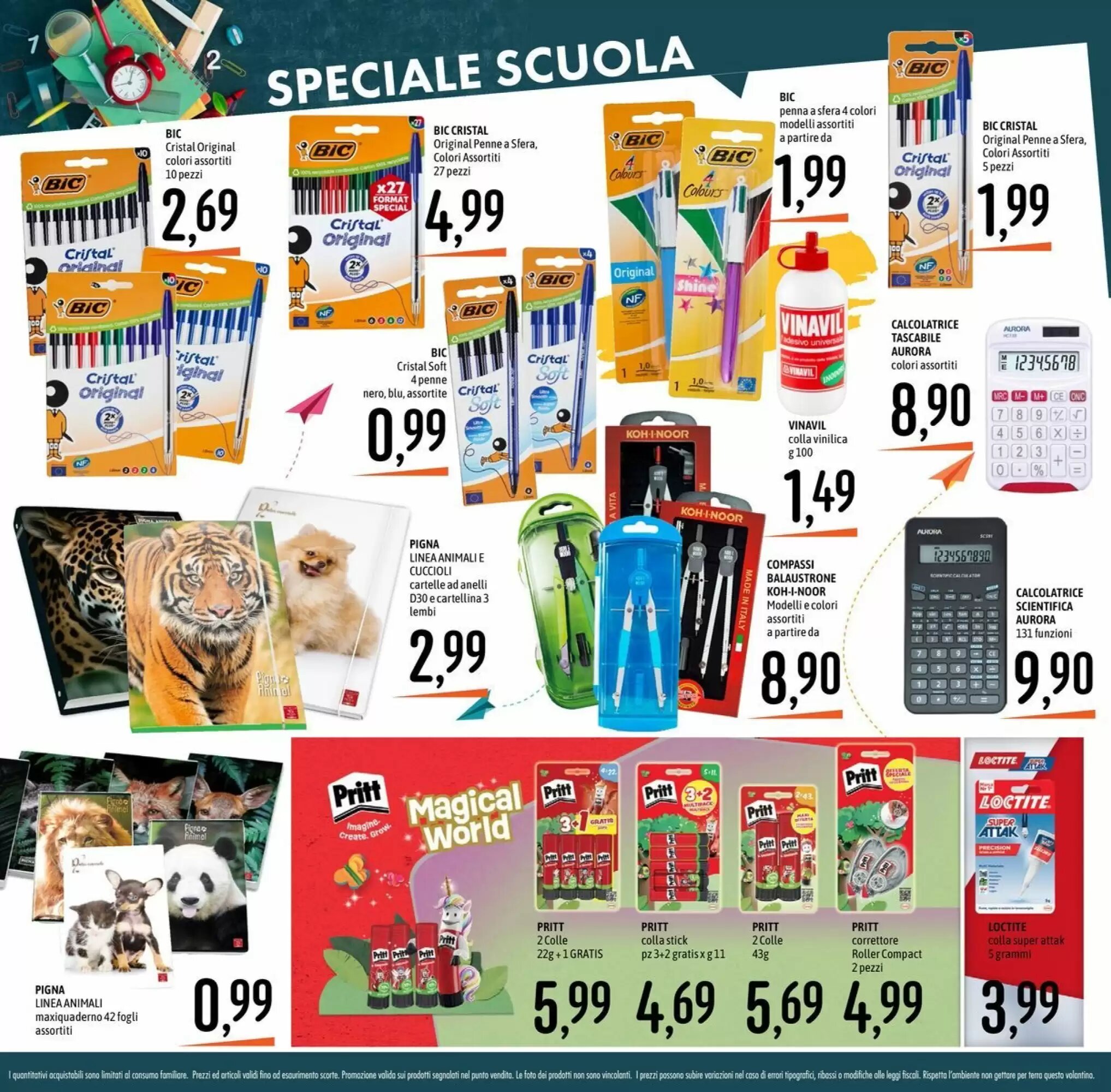 Volantino promozionale Emisfero  valide dal 27/08/2026 - Pagina 30.