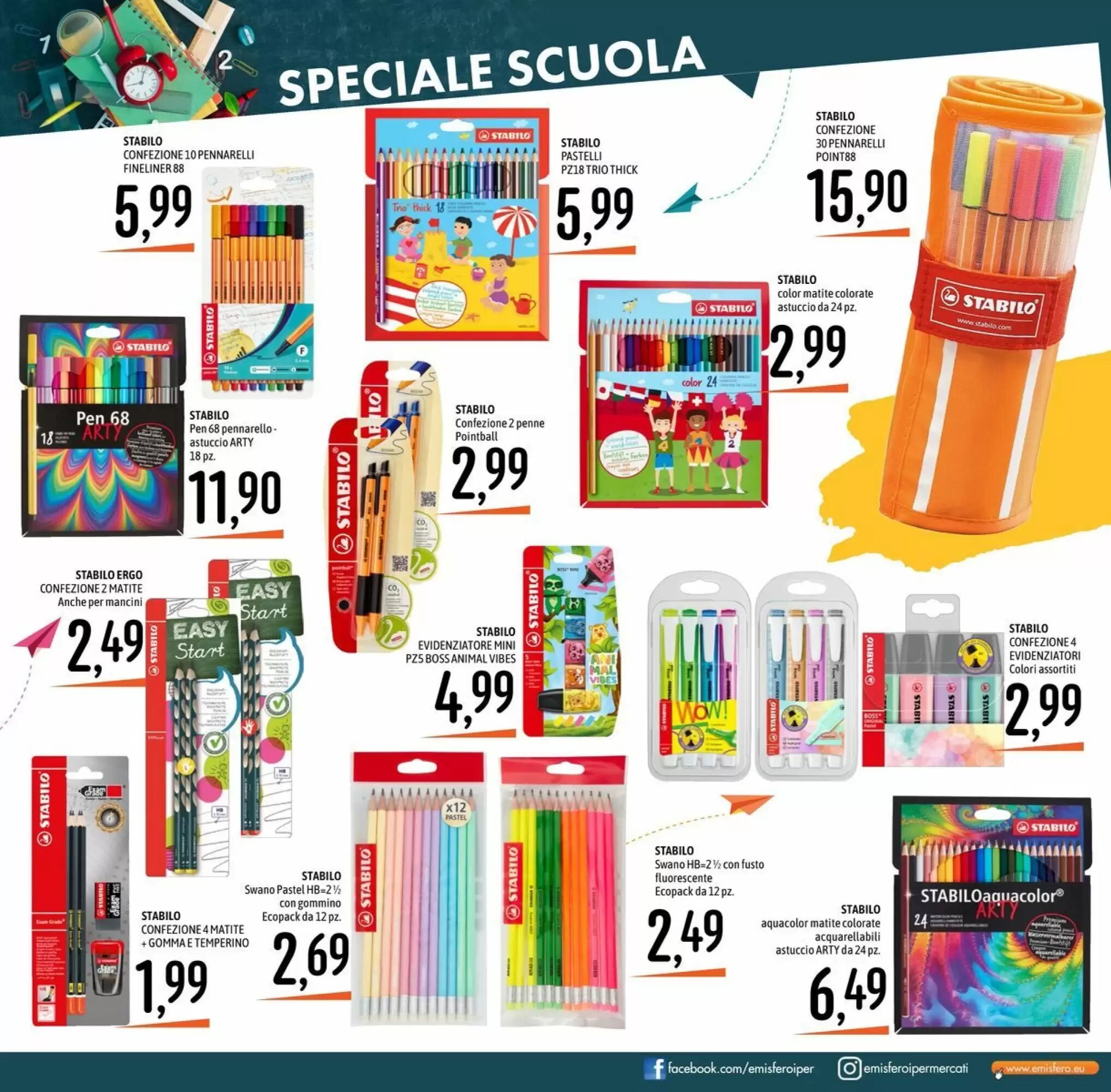 Volantino promozionale Emisfero  valide dal 27/08/2026 - Pagina 31.