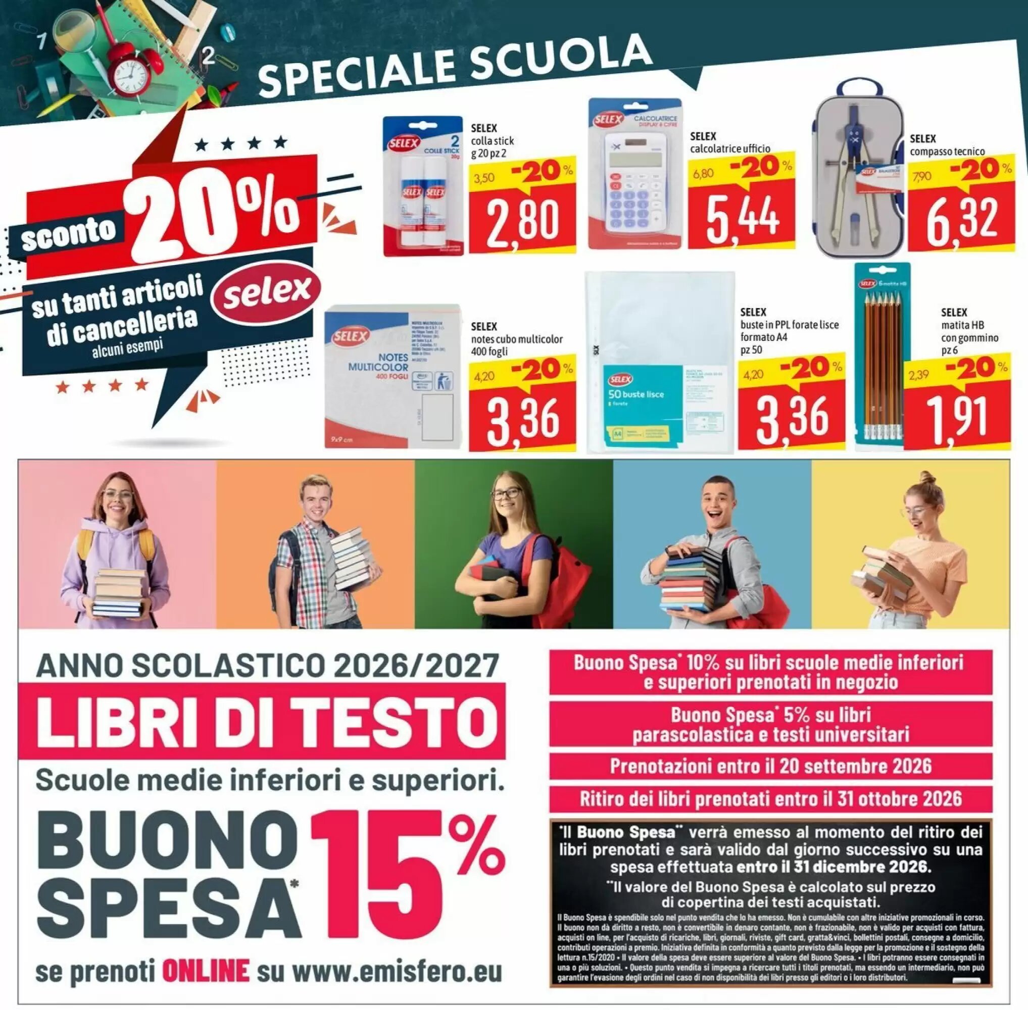 Volantino promozionale Emisfero  valide dal 27/08/2026 - Pagina 33.