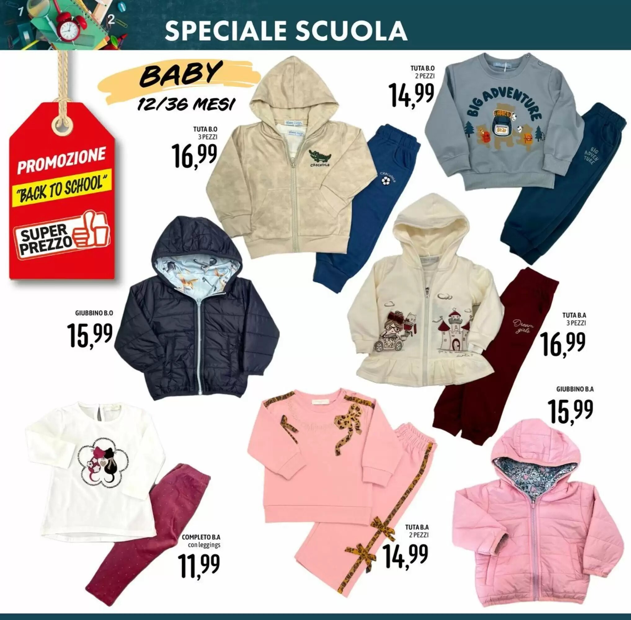 Volantino promozionale Emisfero  valide dal 27/08/2026 - Pagina 36.