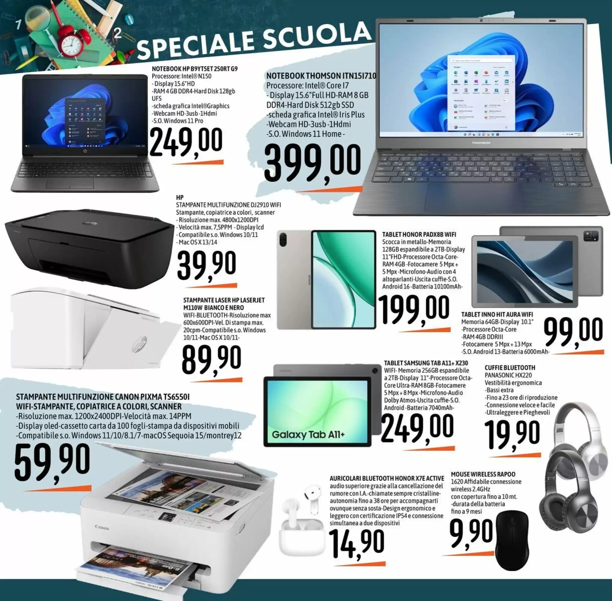 Volantino promozionale Emisfero  valide dal 27/08/2026 - Pagina 38.