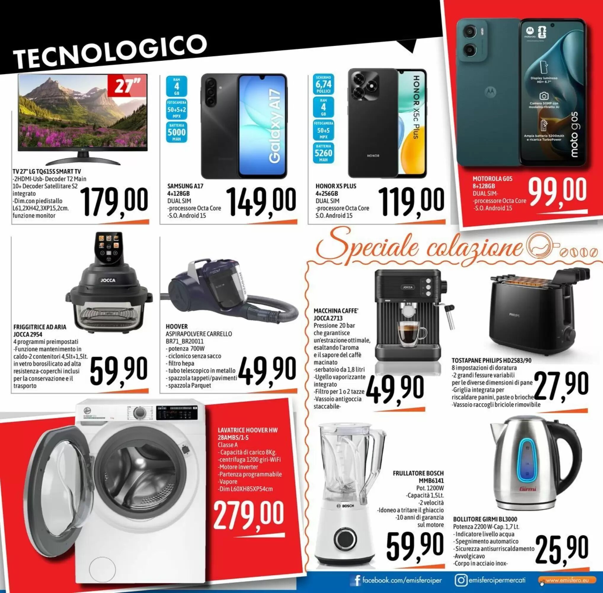 Volantino promozionale Emisfero  valide dal 27/08/2026 - Pagina 39.