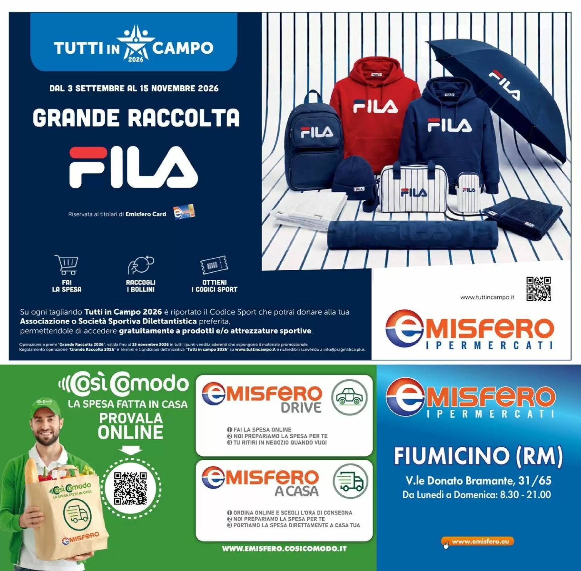 Volantino promozionale Emisfero  valide dal 27/08/2026 - Pagina 40.