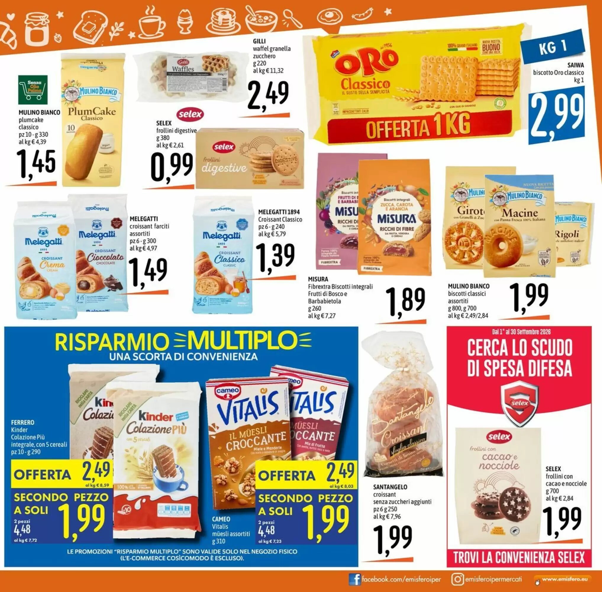 Volantino promozionale Emisfero  valide dal 27/08/2026 - Pagina 5.