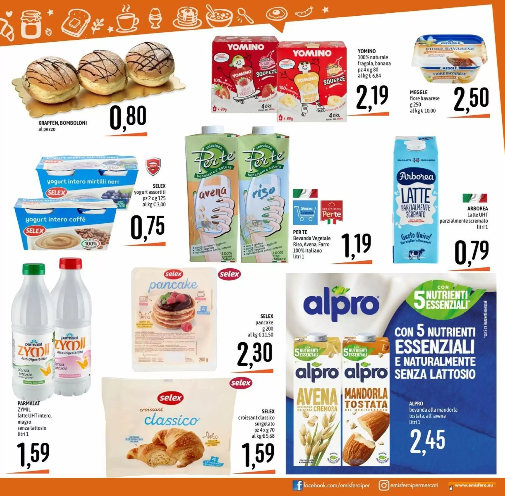 Volantino promozionale Emisfero  valide dal 27/08/2026 - Pagina 7.