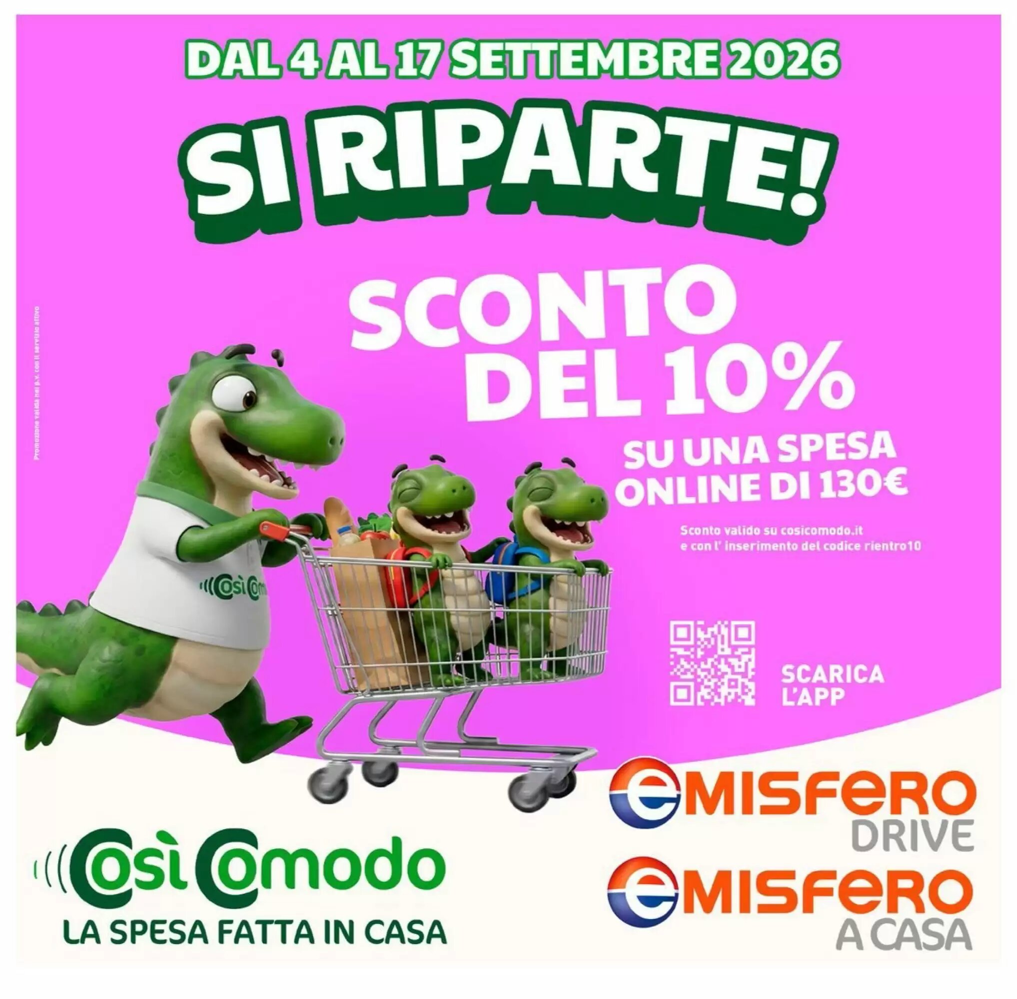 Volantino promozionale Emisfero  valide dal 27/08/2026 - Pagina 9.