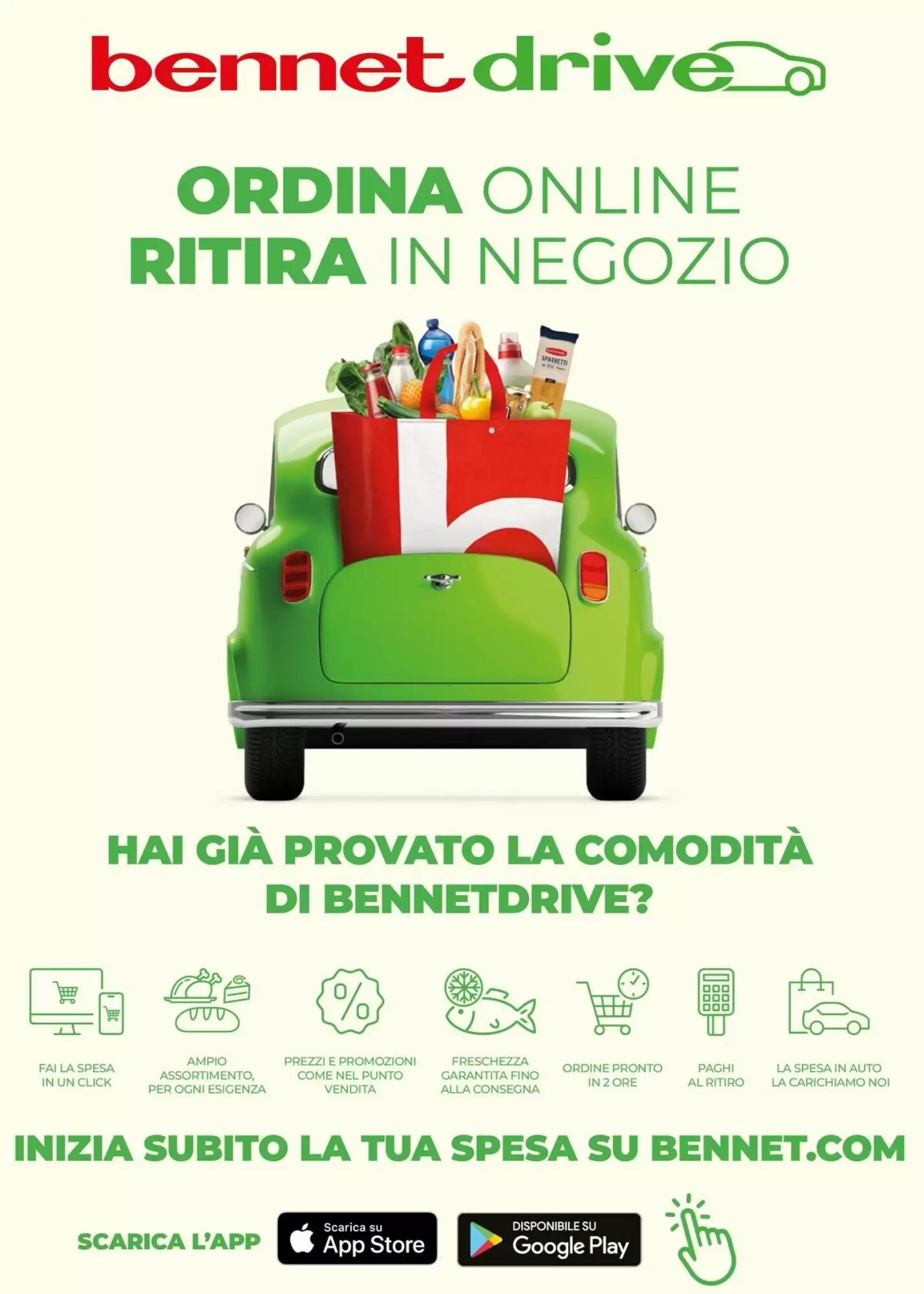 Volantino promozionale Bennet  valide dal 27/08/2026 - Pagina 14.