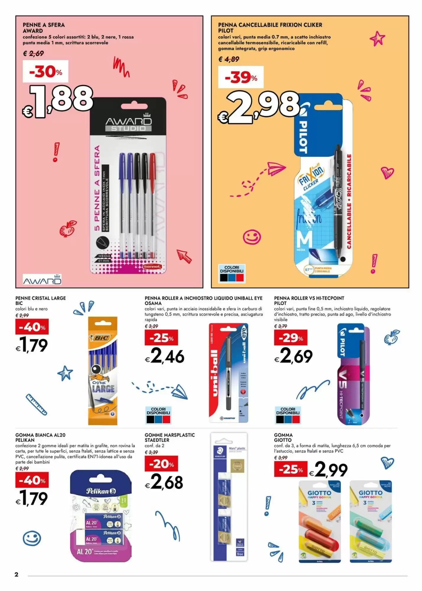 Volantino promozionale Bennet  valide dal 27/08/2026 - Pagina 2.
