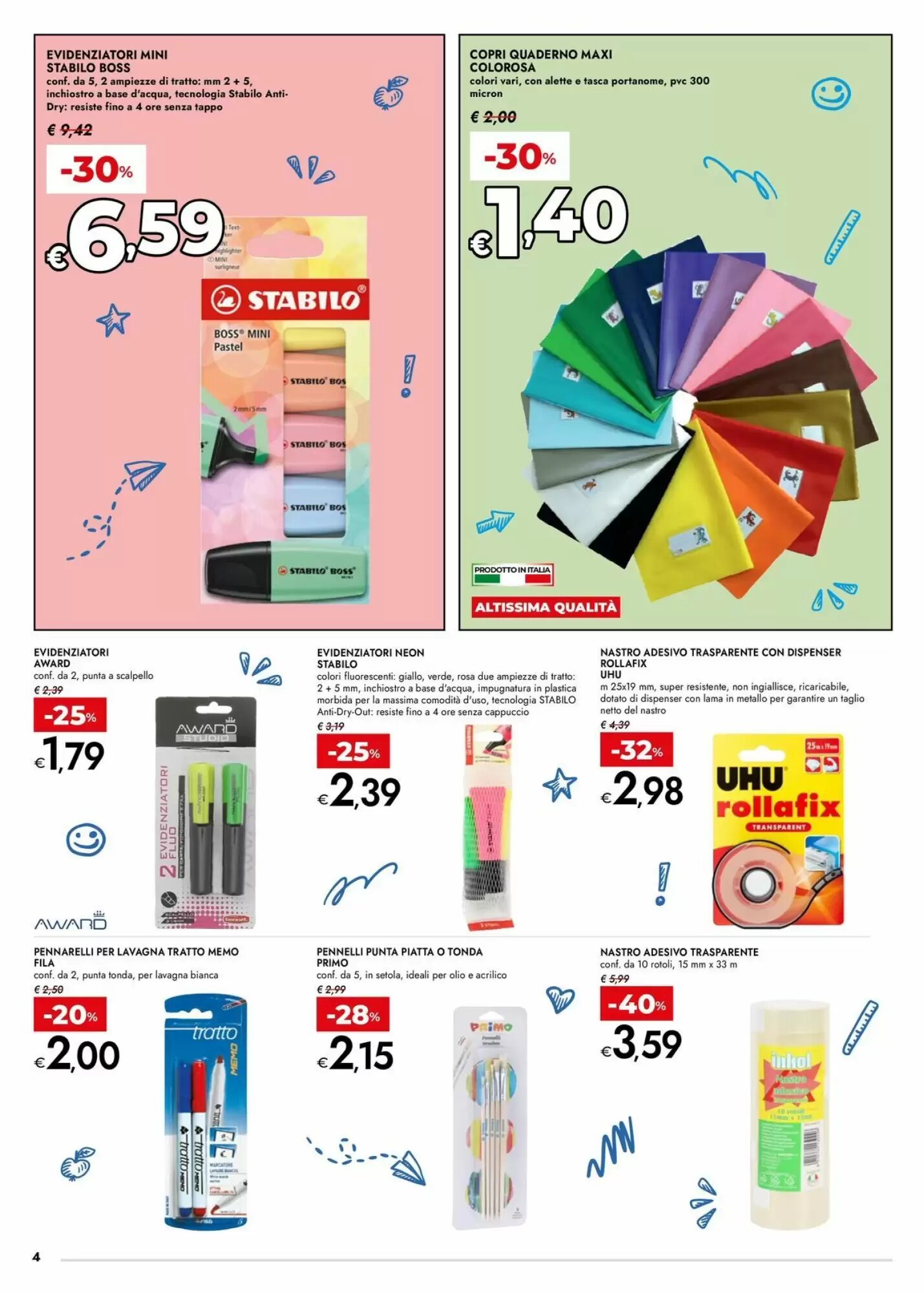 Volantino promozionale Bennet  valide dal 27/08/2026 - Pagina 4.