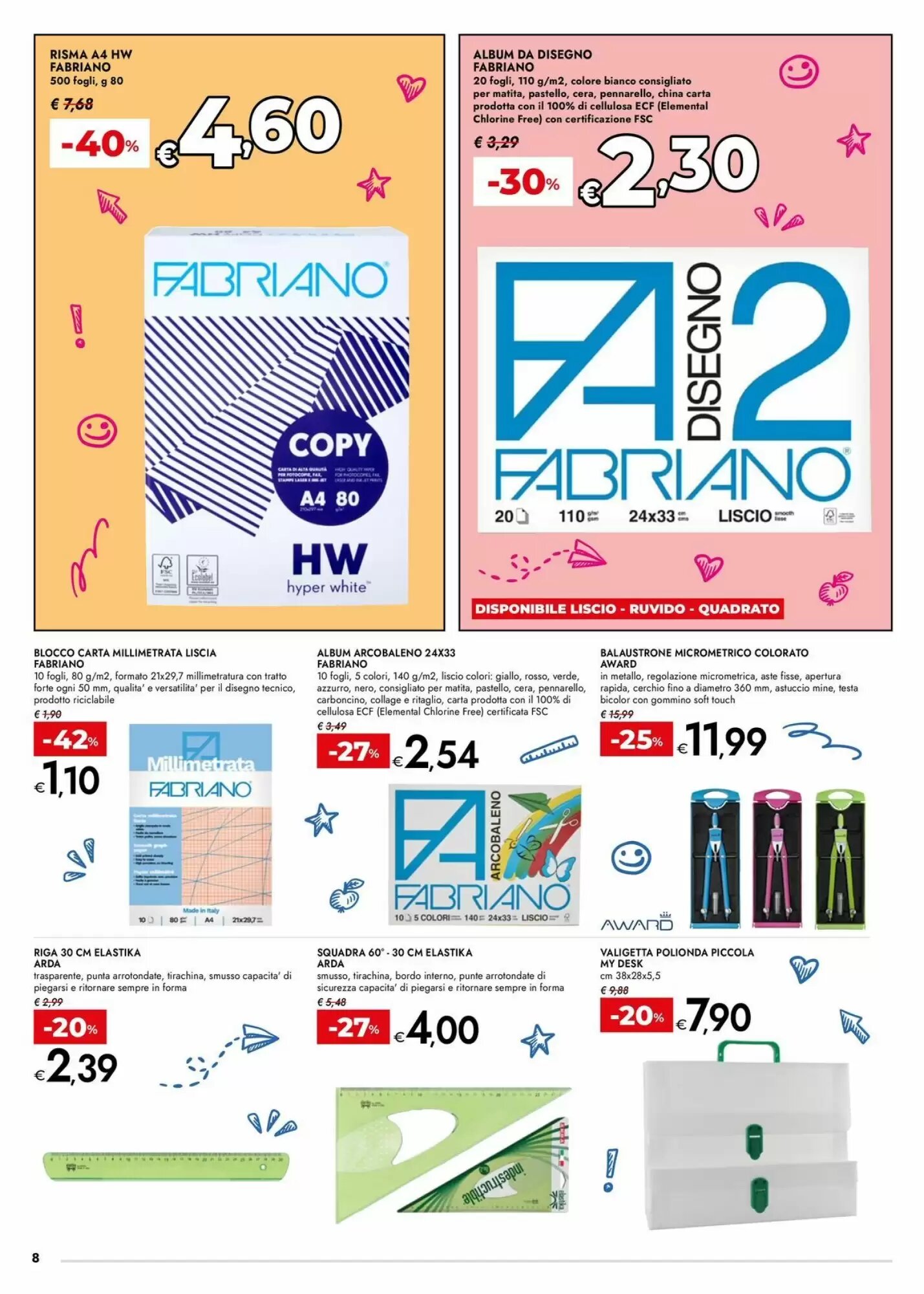 Volantino promozionale Bennet  valide dal 27/08/2026 - Pagina 8.