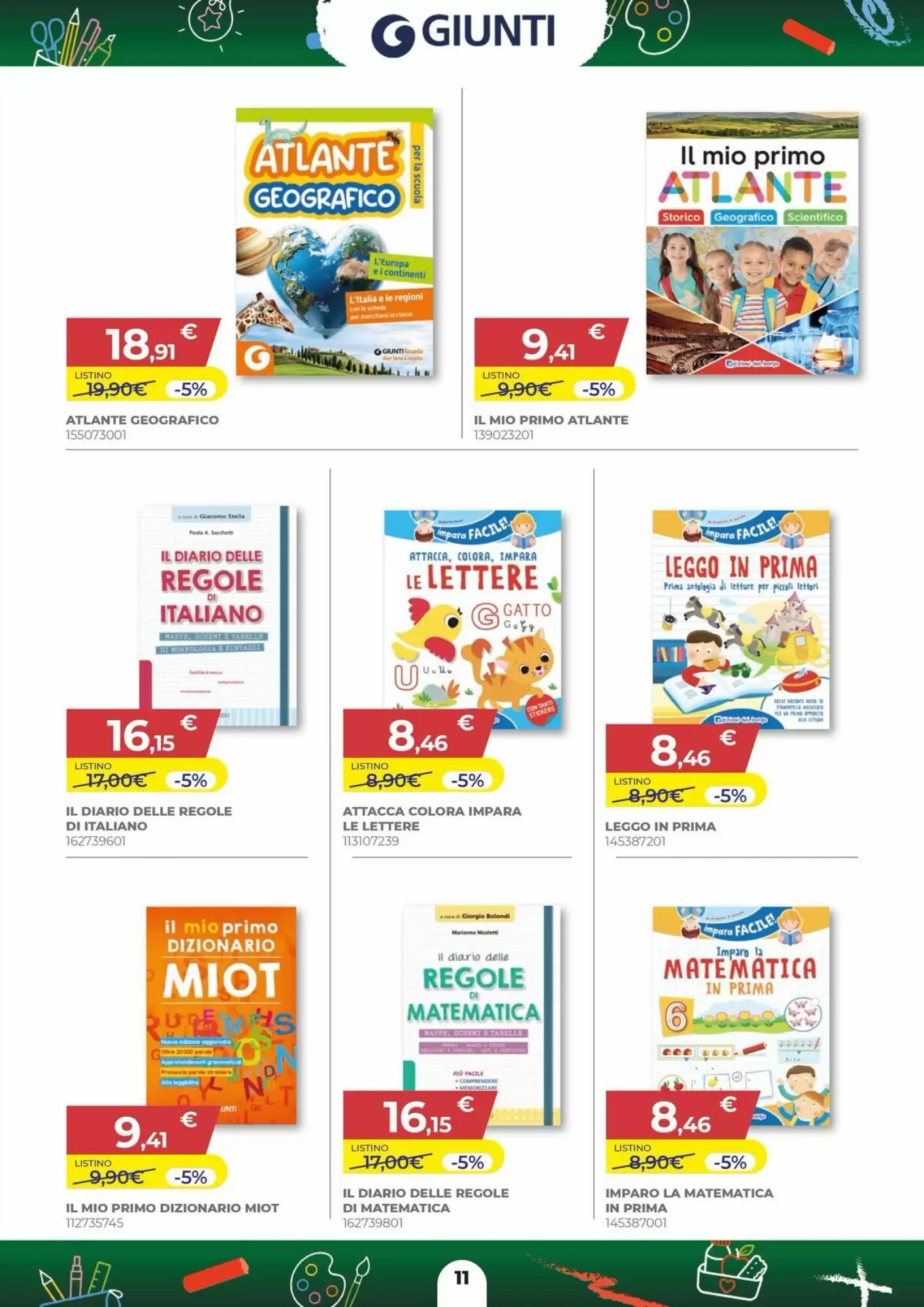 Volantino promozionale Toys Center  valide dal 27/08/2026 - Pagina 11.