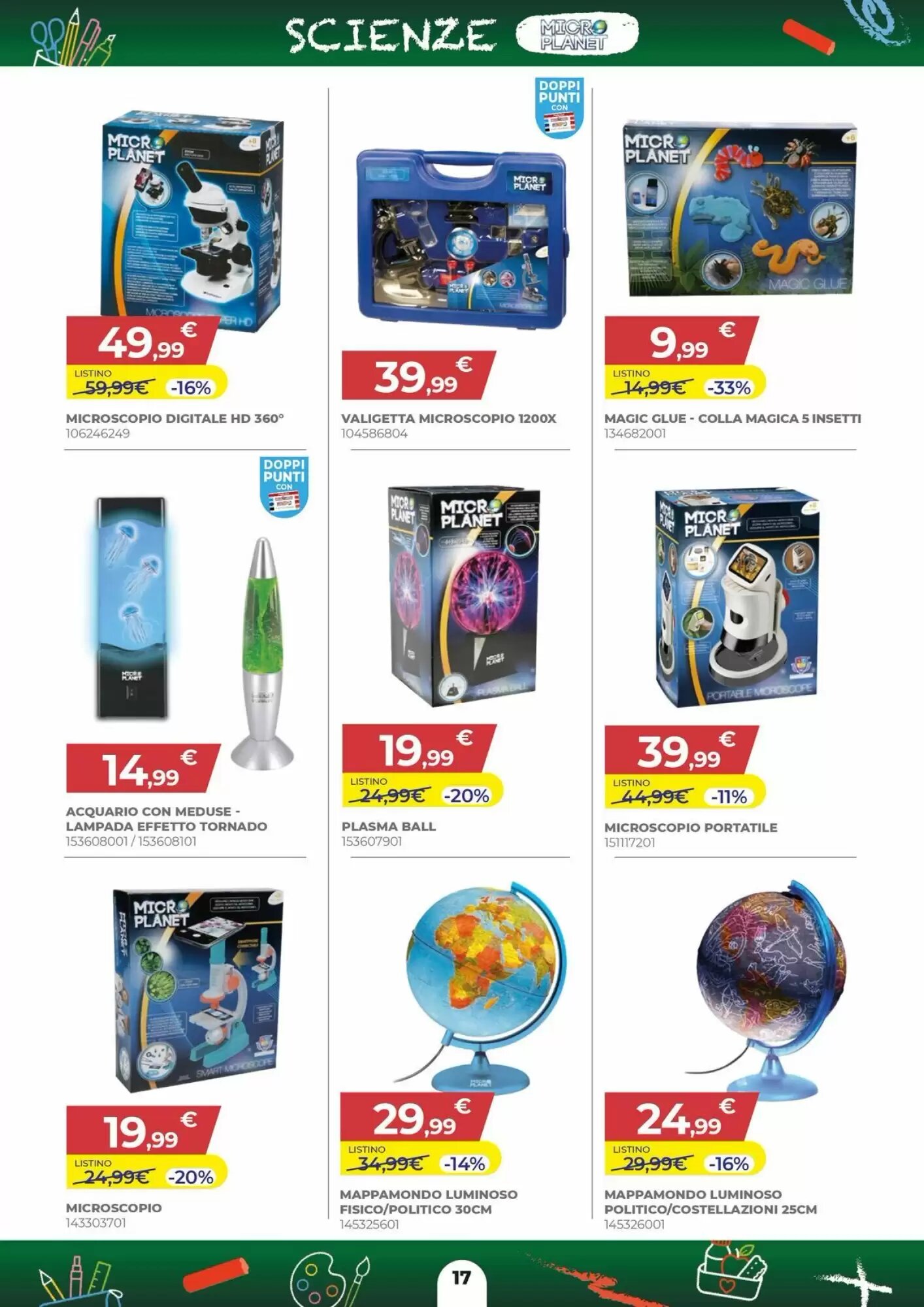 Volantino promozionale Toys Center  valide dal 27/08/2026 - Pagina 17.