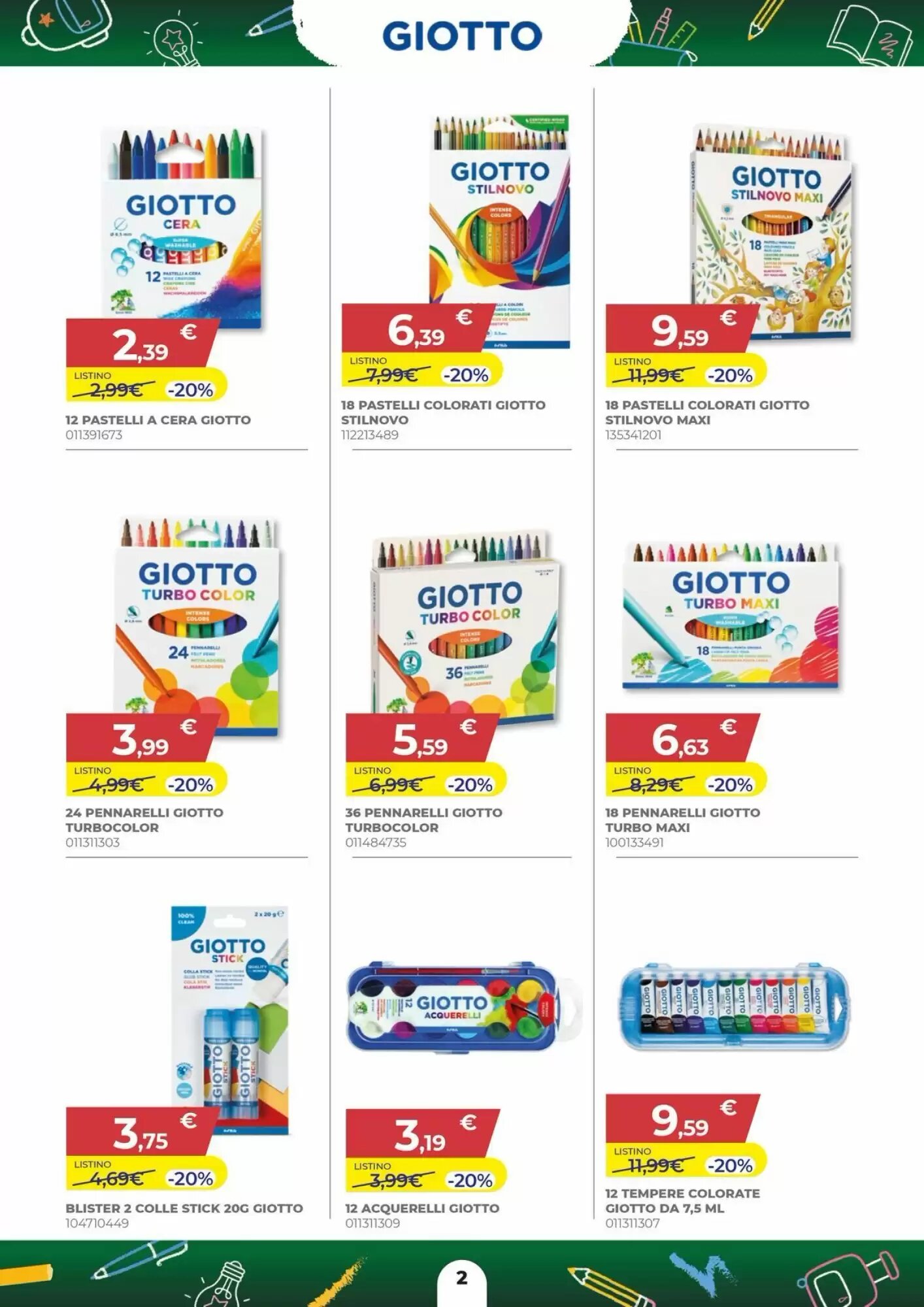 Volantino promozionale Toys Center  valide dal 27/08/2026 - Pagina 2.