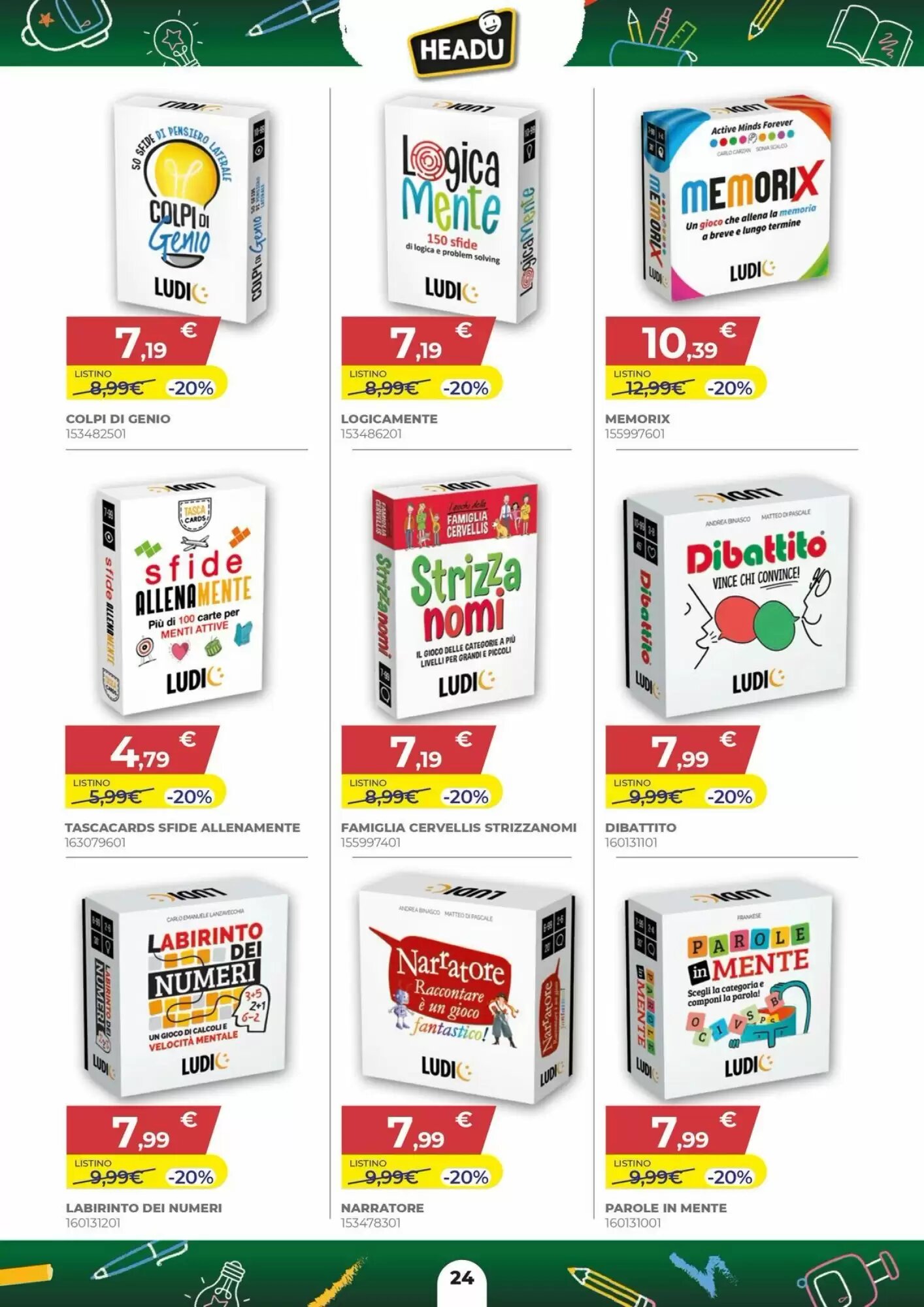 Volantino promozionale Toys Center  valide dal 27/08/2026 - Pagina 24.