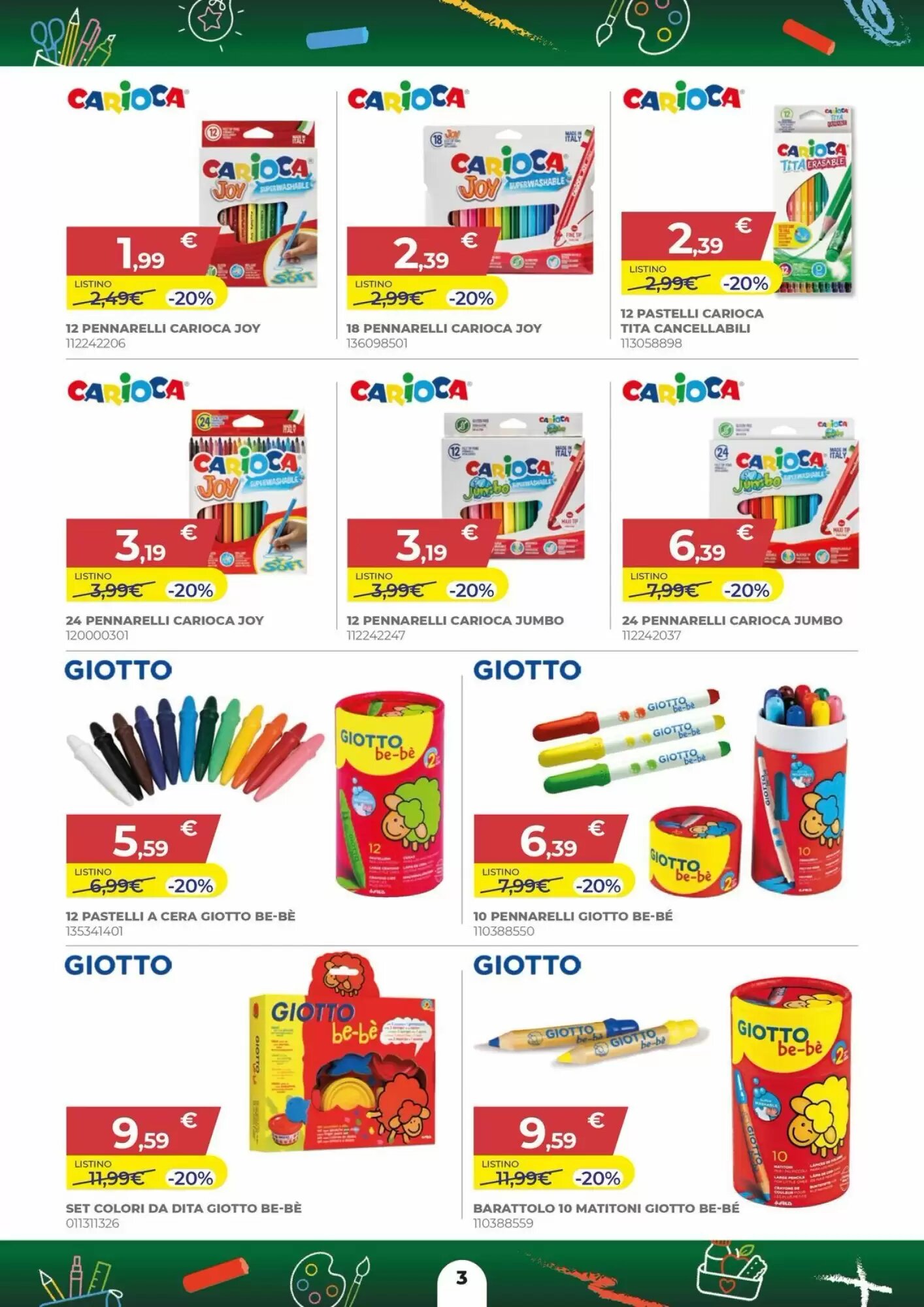 Volantino promozionale Toys Center  valide dal 27/08/2026 - Pagina 3.