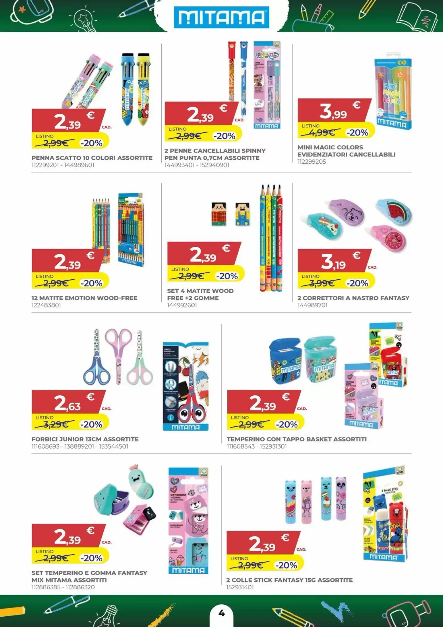 Volantino promozionale Toys Center  valide dal 27/08/2026 - Pagina 4.