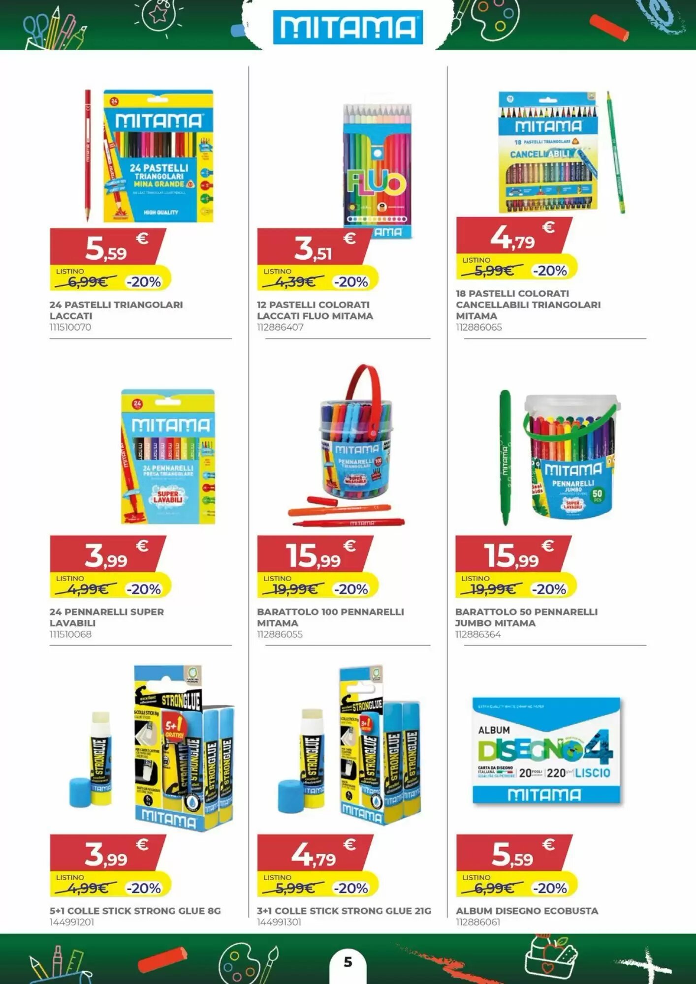 Volantino promozionale Toys Center  valide dal 27/08/2026 - Pagina 5.