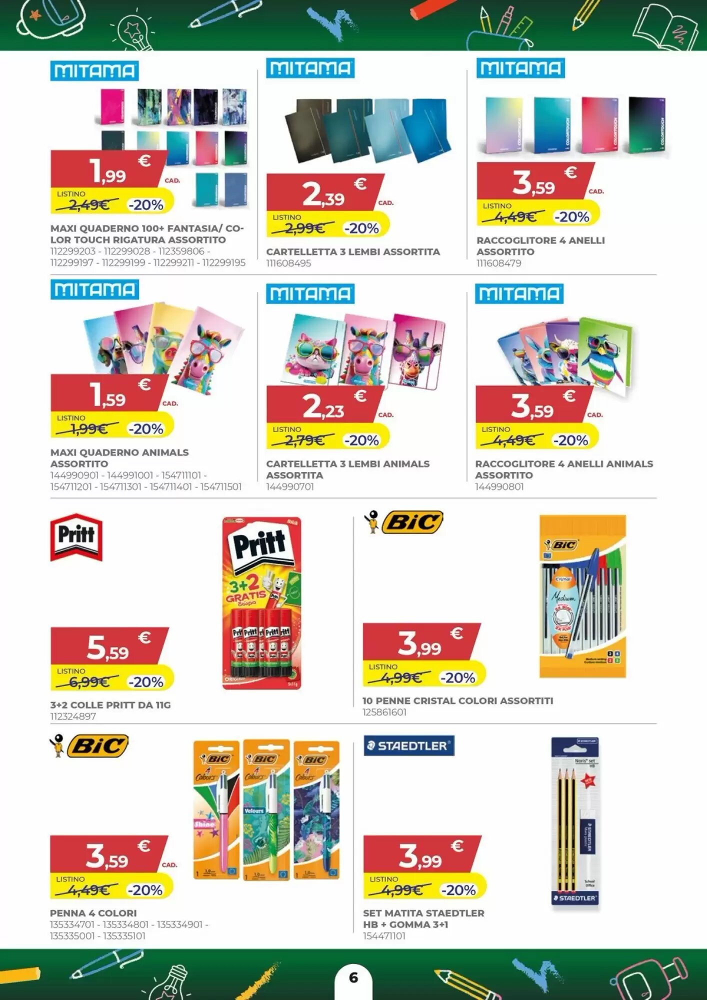 Volantino promozionale Toys Center  valide dal 27/08/2026 - Pagina 6.