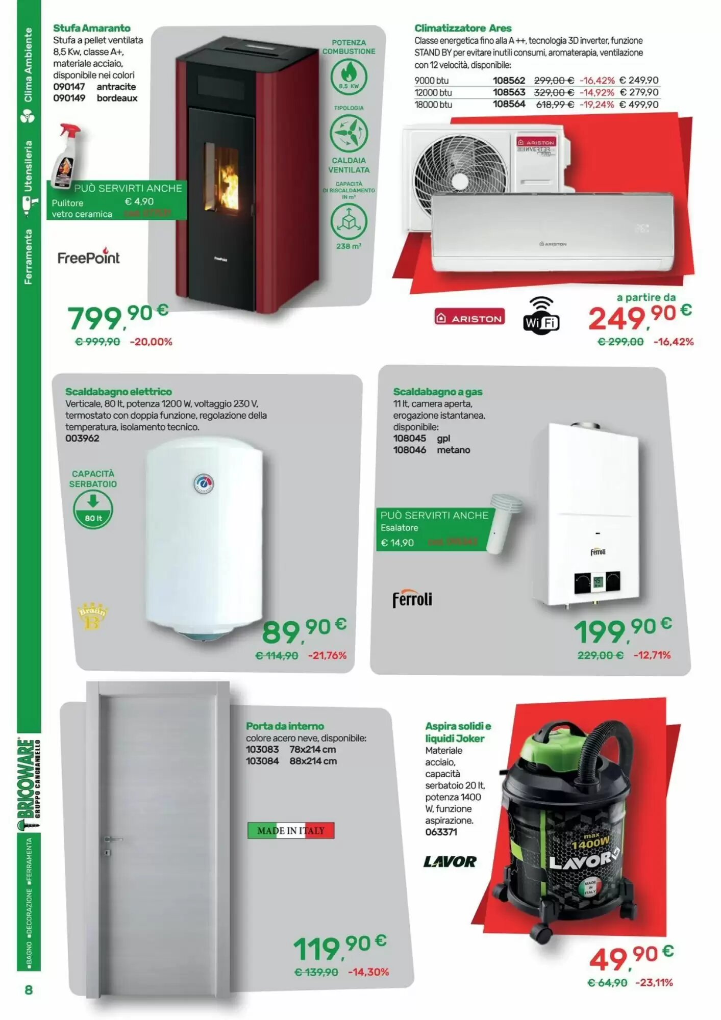 Volantino promozionale Bricoware  valide dal 27/08/2026 - Pagina 9.