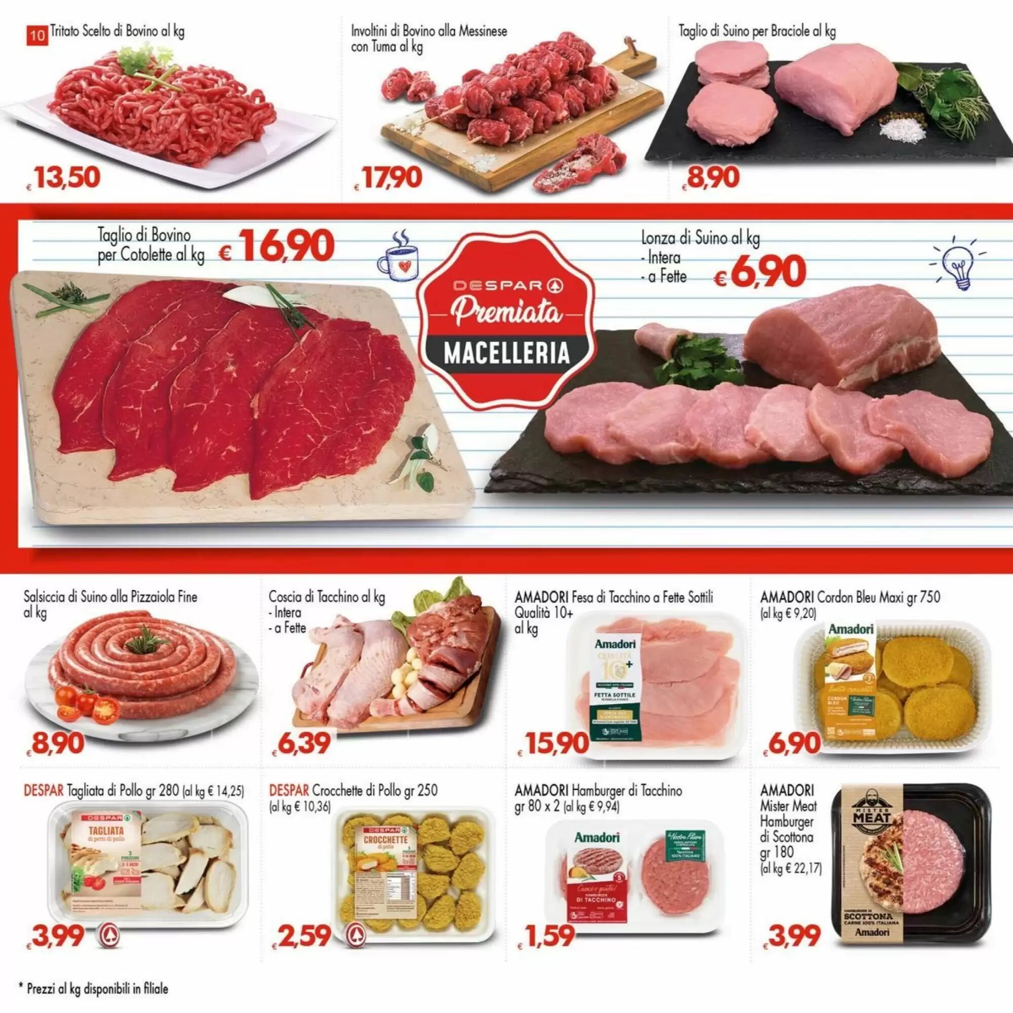 Volantino promozionale Despar  valide dal 27/08/2026 - Pagina 10.