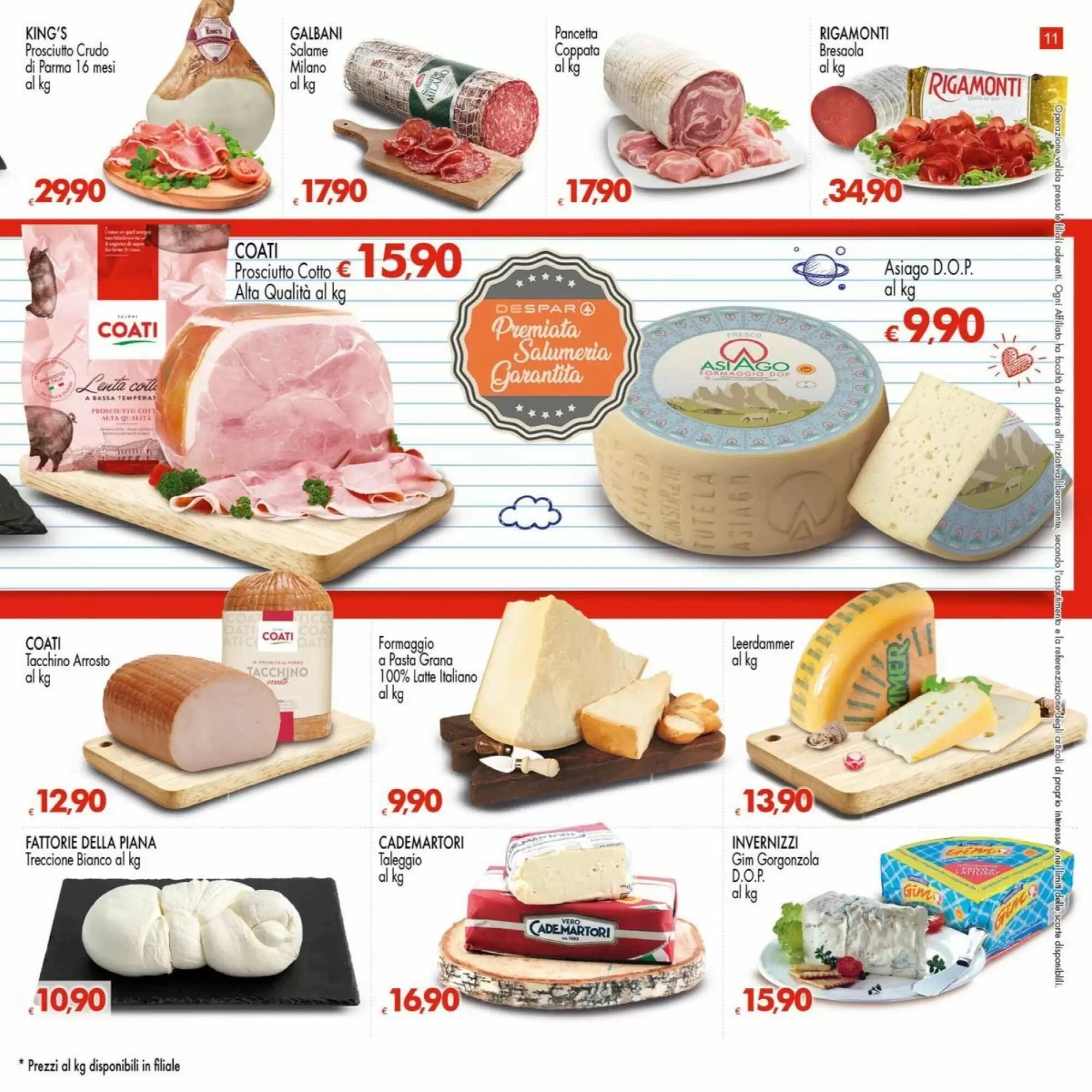 Volantino promozionale Despar  valide dal 27/08/2026 - Pagina 11.
