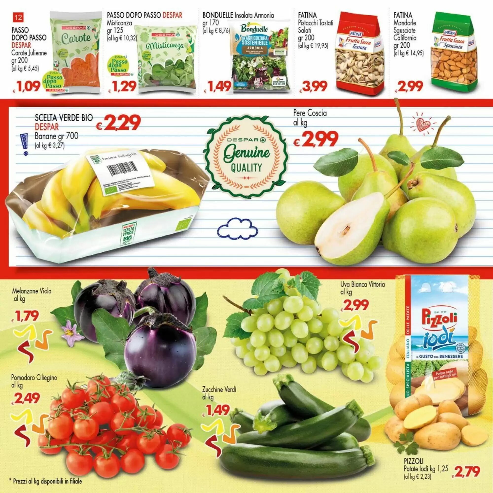 Volantino promozionale Despar  valide dal 27/08/2026 - Pagina 12.