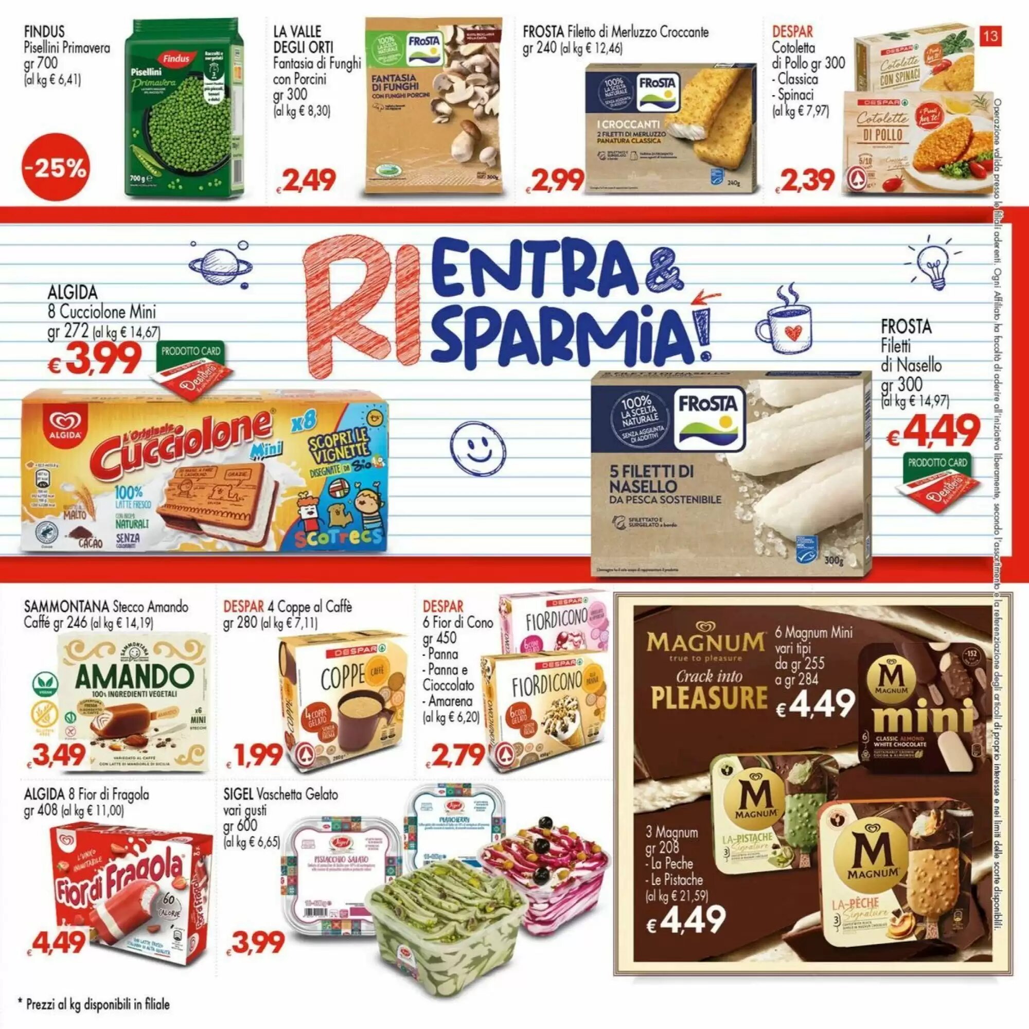 Volantino promozionale Despar  valide dal 27/08/2026 - Pagina 13.