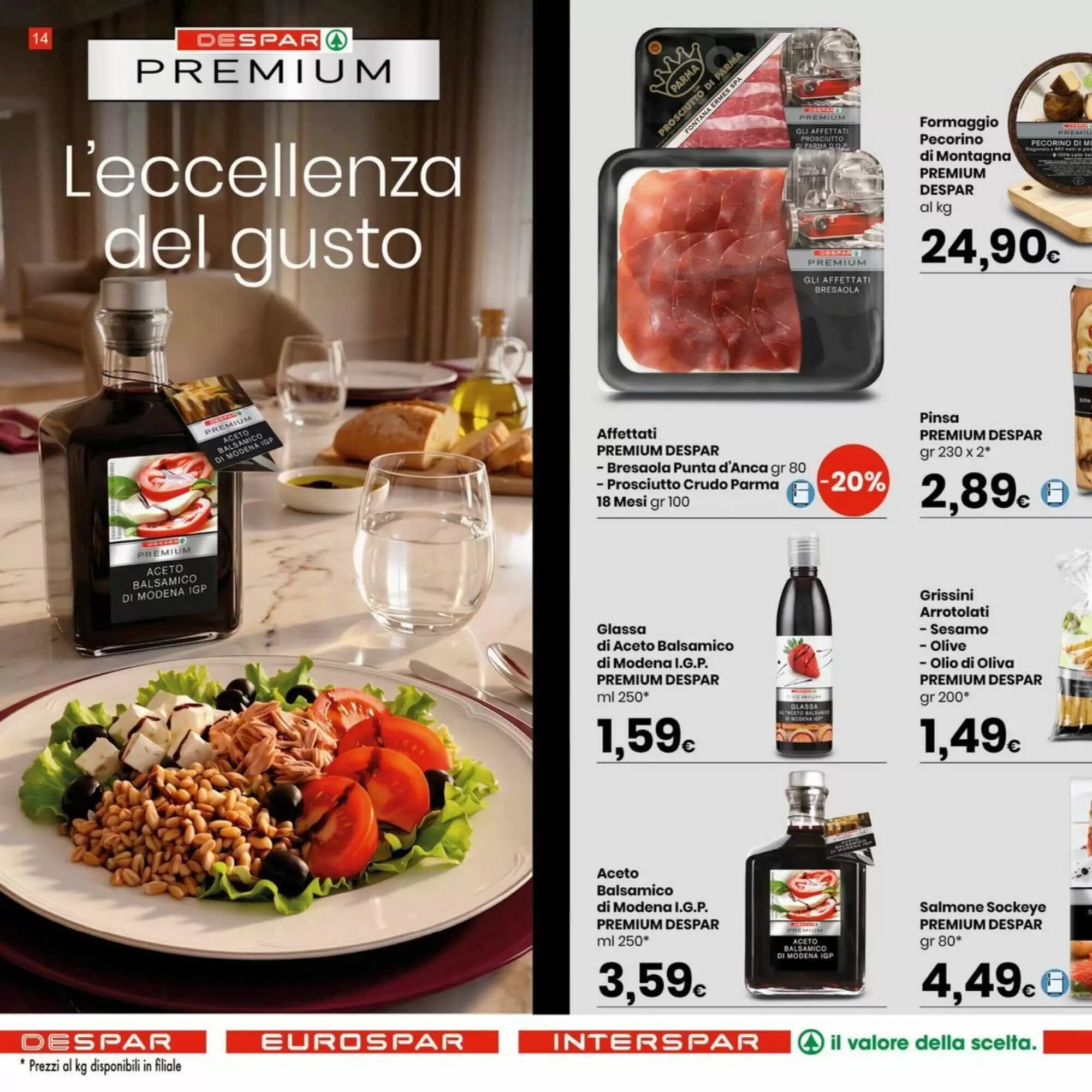Volantino promozionale Despar  valide dal 27/08/2026 - Pagina 14.