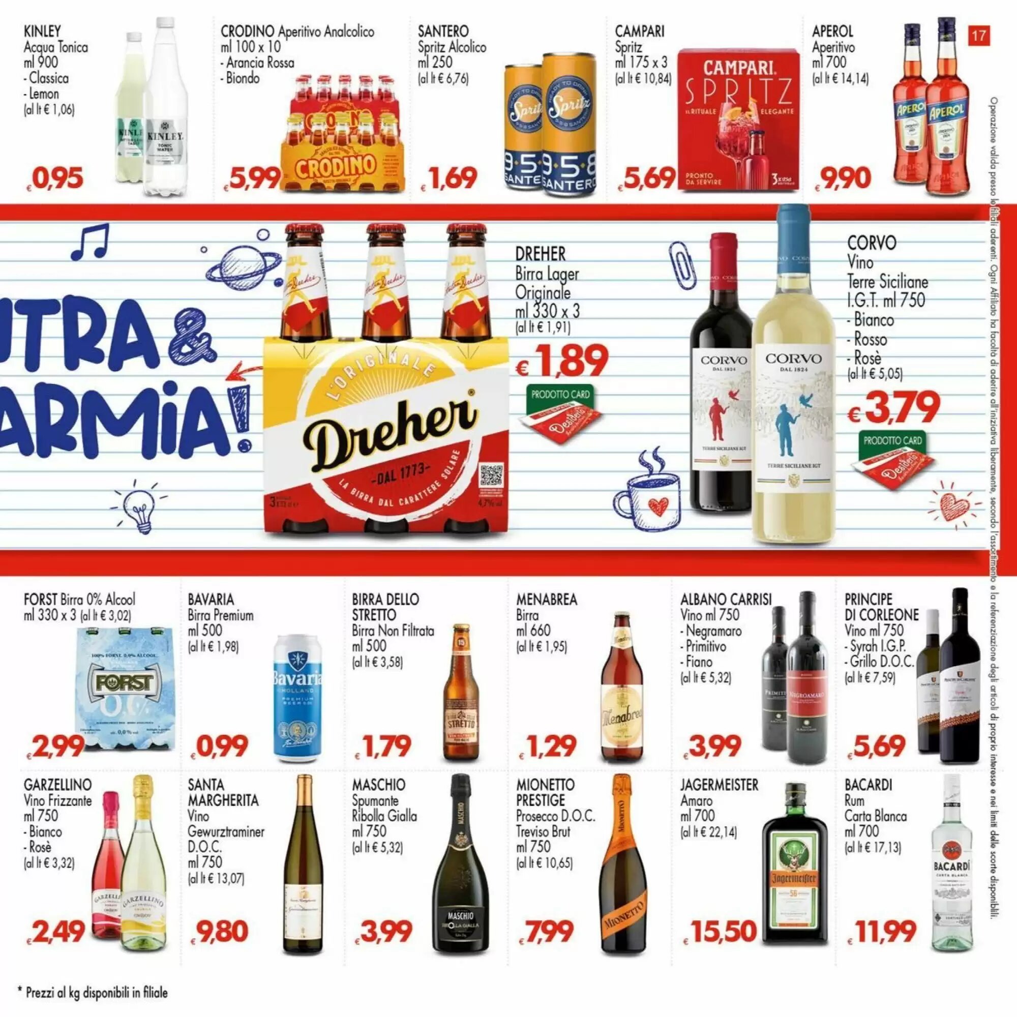 Volantino promozionale Despar  valide dal 27/08/2026 - Pagina 17.