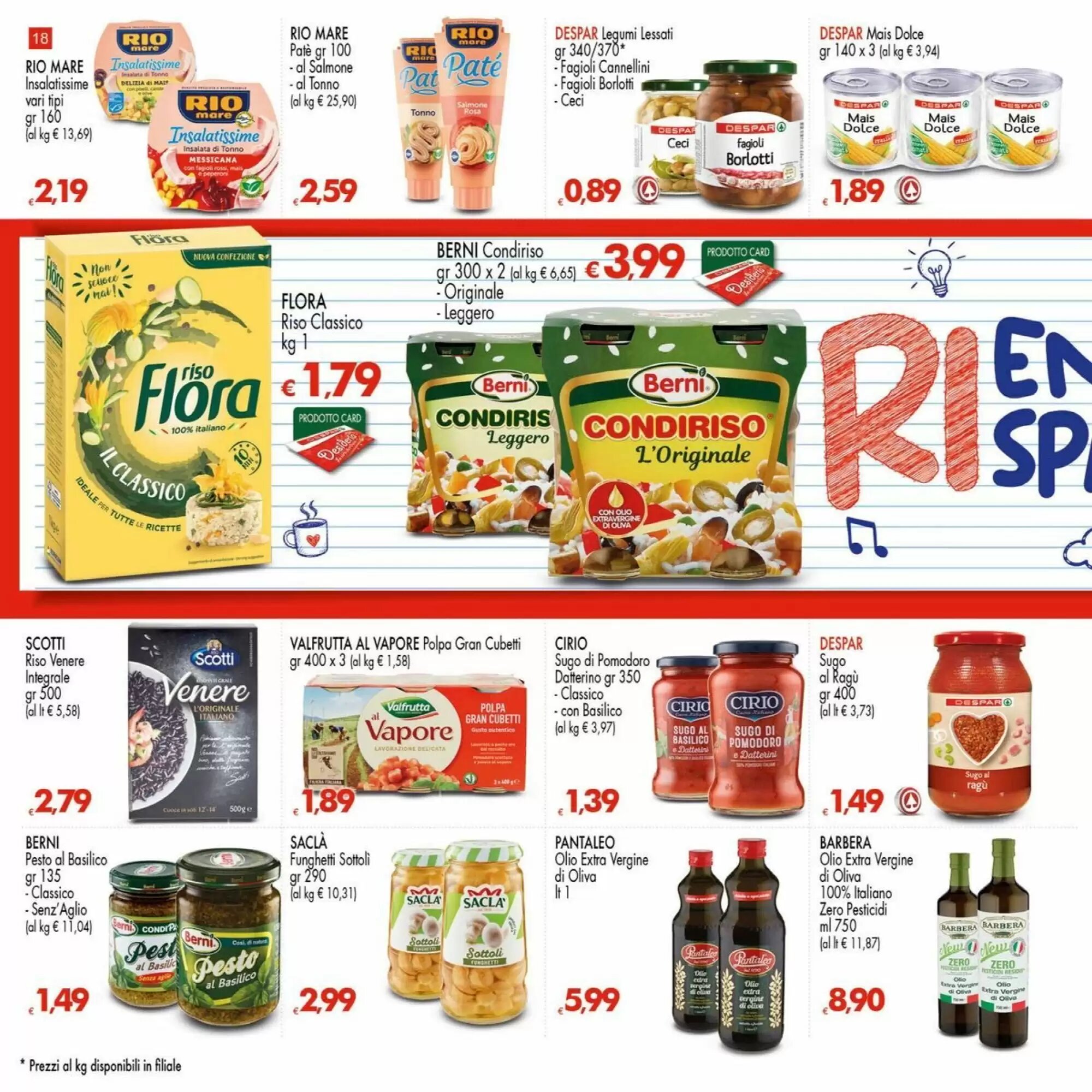 Volantino promozionale Despar  valide dal 27/08/2026 - Pagina 18.