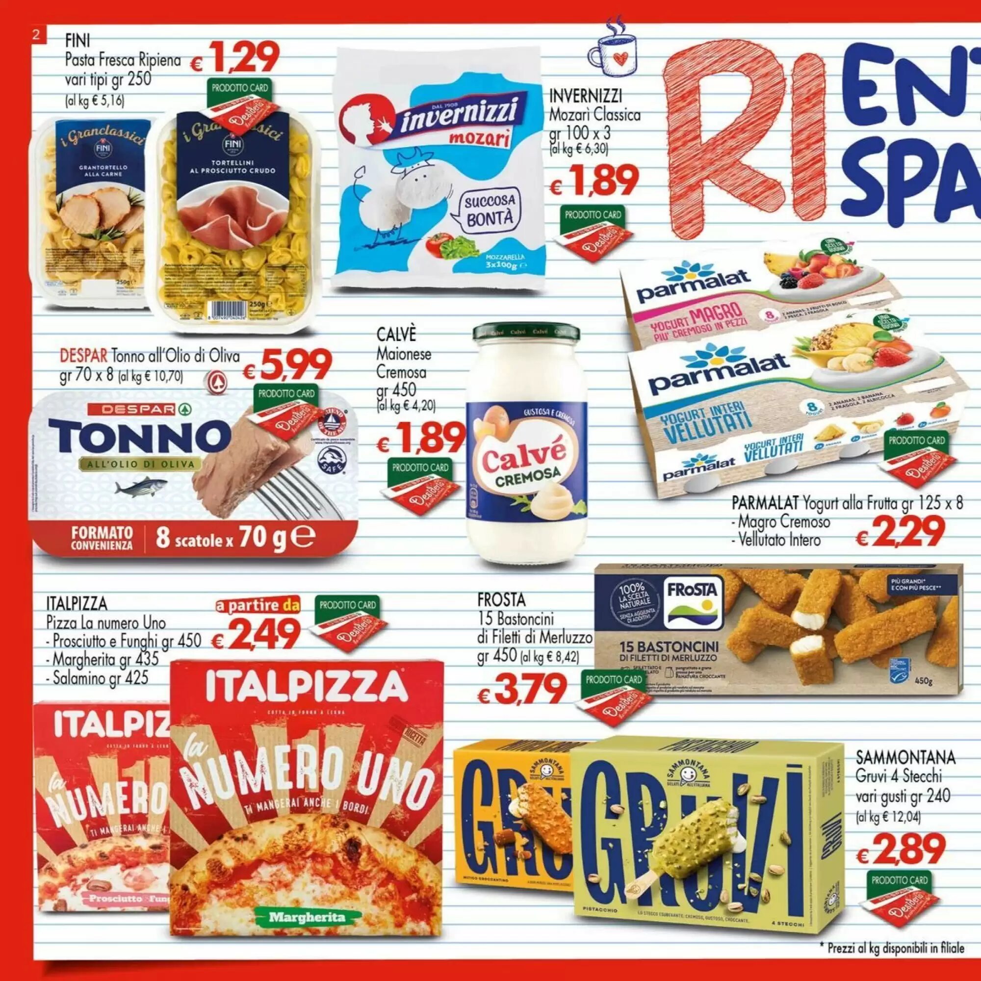 Volantino promozionale Despar  valide dal 27/08/2026 - Pagina 2.