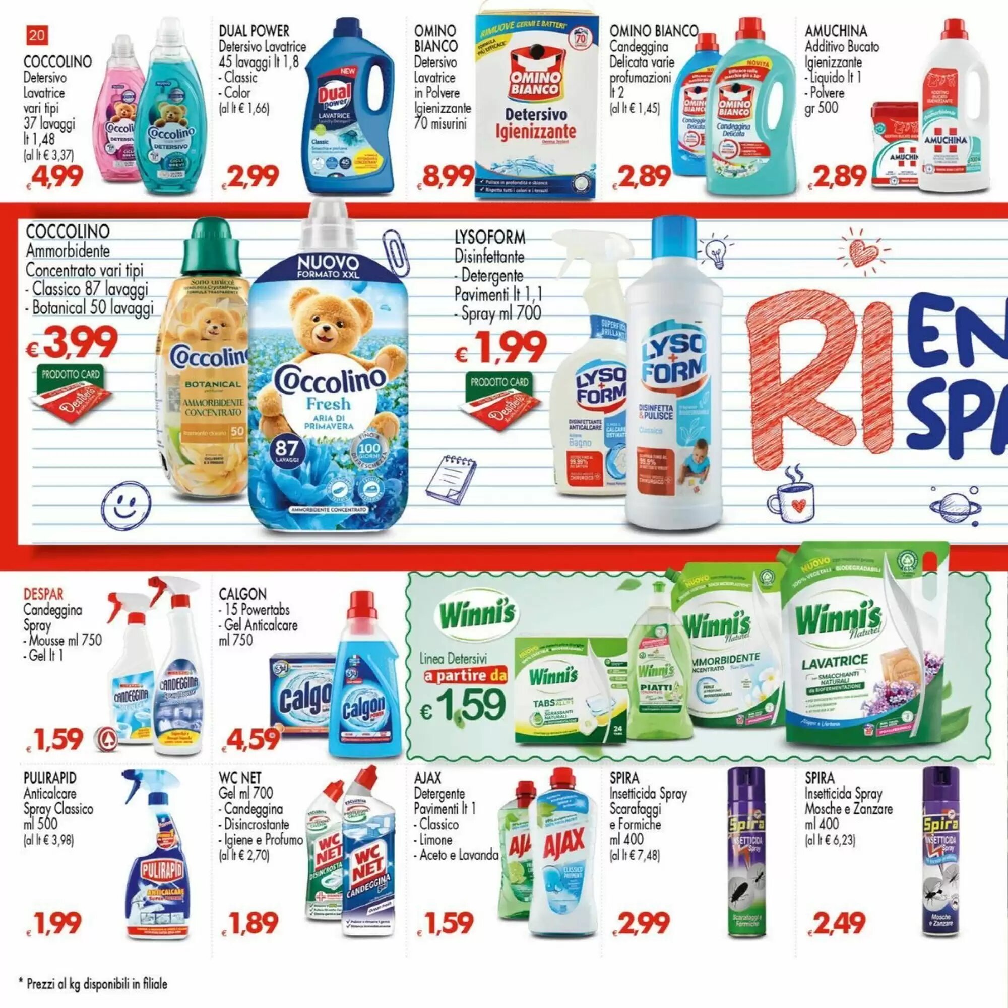 Volantino promozionale Despar  valide dal 27/08/2026 - Pagina 20.