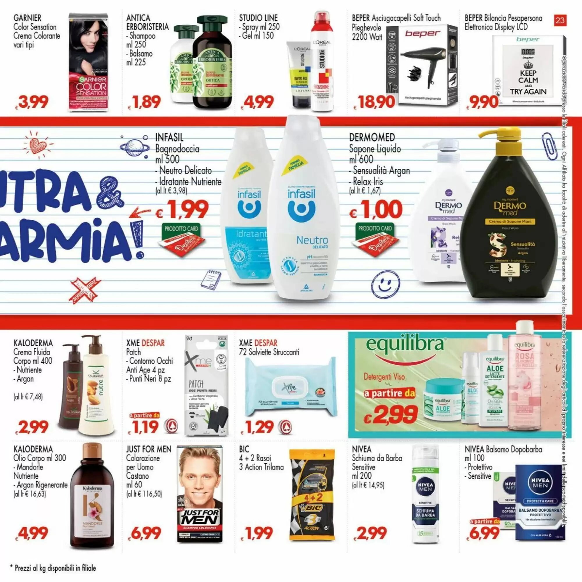 Volantino promozionale Despar  valide dal 27/08/2026 - Pagina 23.
