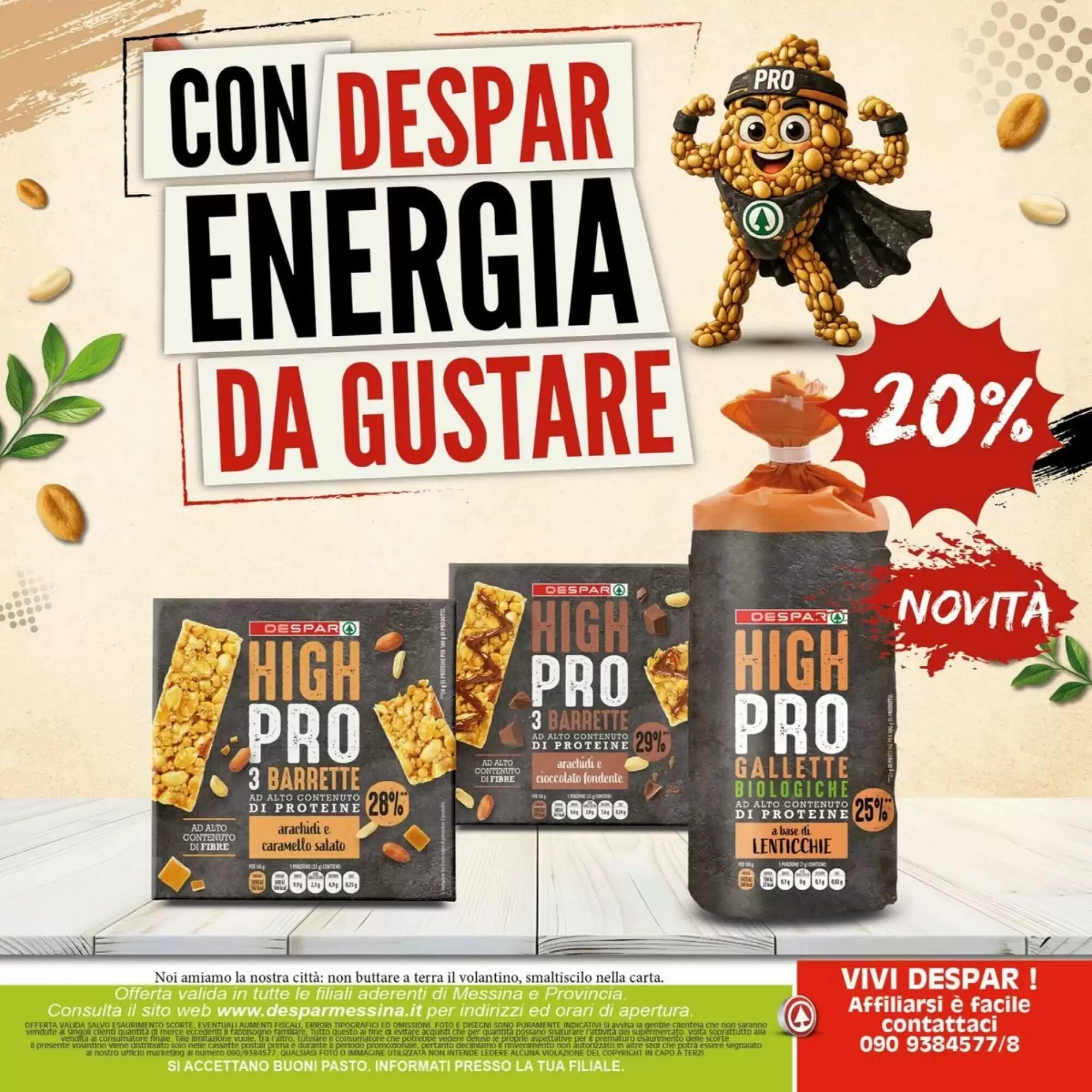 Volantino promozionale Despar  valide dal 27/08/2026 - Pagina 24.