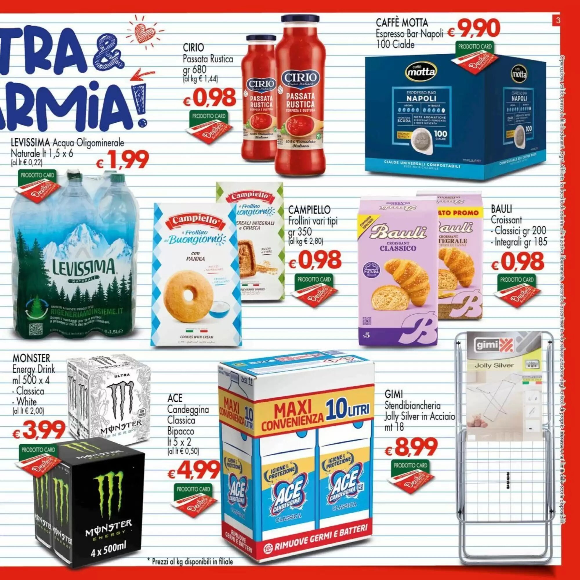 Volantino promozionale Despar  valide dal 27/08/2026 - Pagina 3.