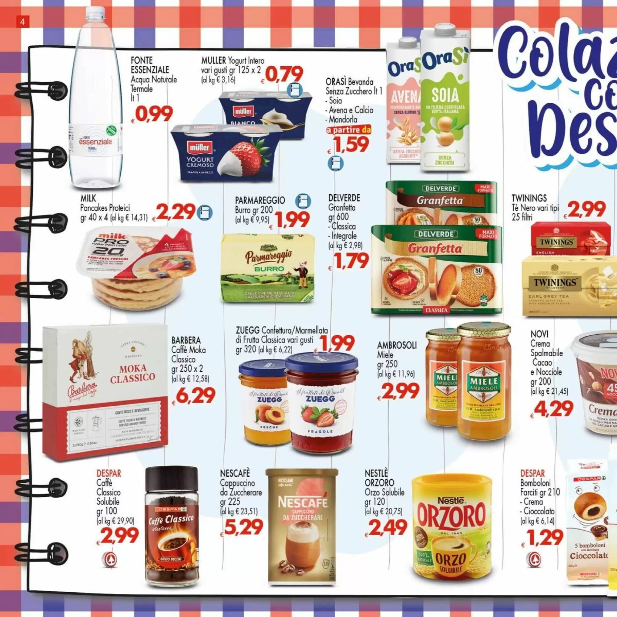 Volantino promozionale Despar  valide dal 27/08/2026 - Pagina 4.