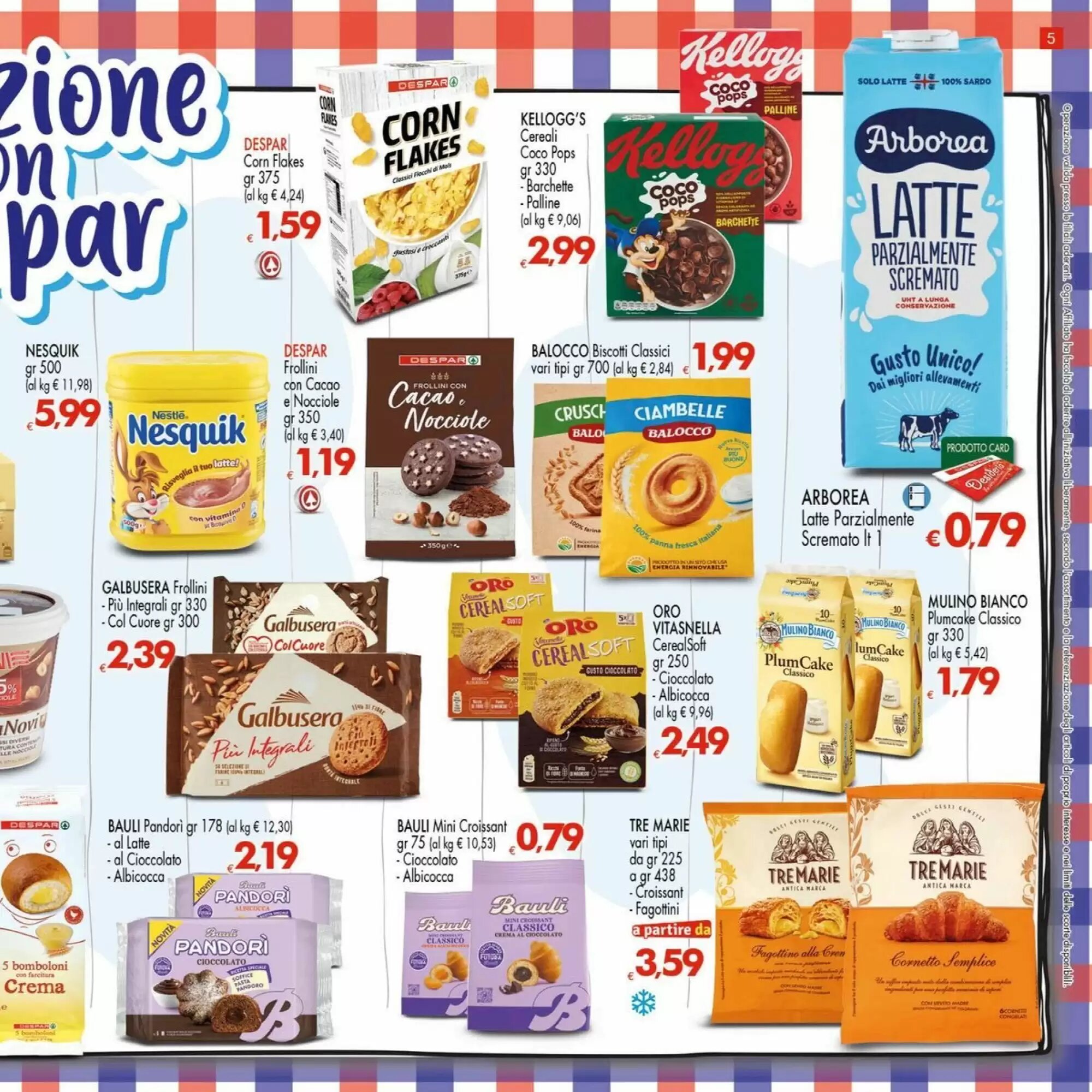 Volantino promozionale Despar  valide dal 27/08/2026 - Pagina 5.