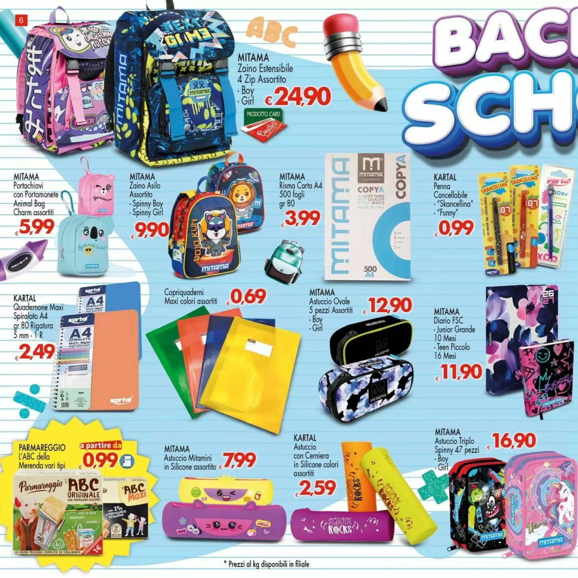 Volantino promozionale Despar  valide dal 27/08/2026 - Pagina 6.