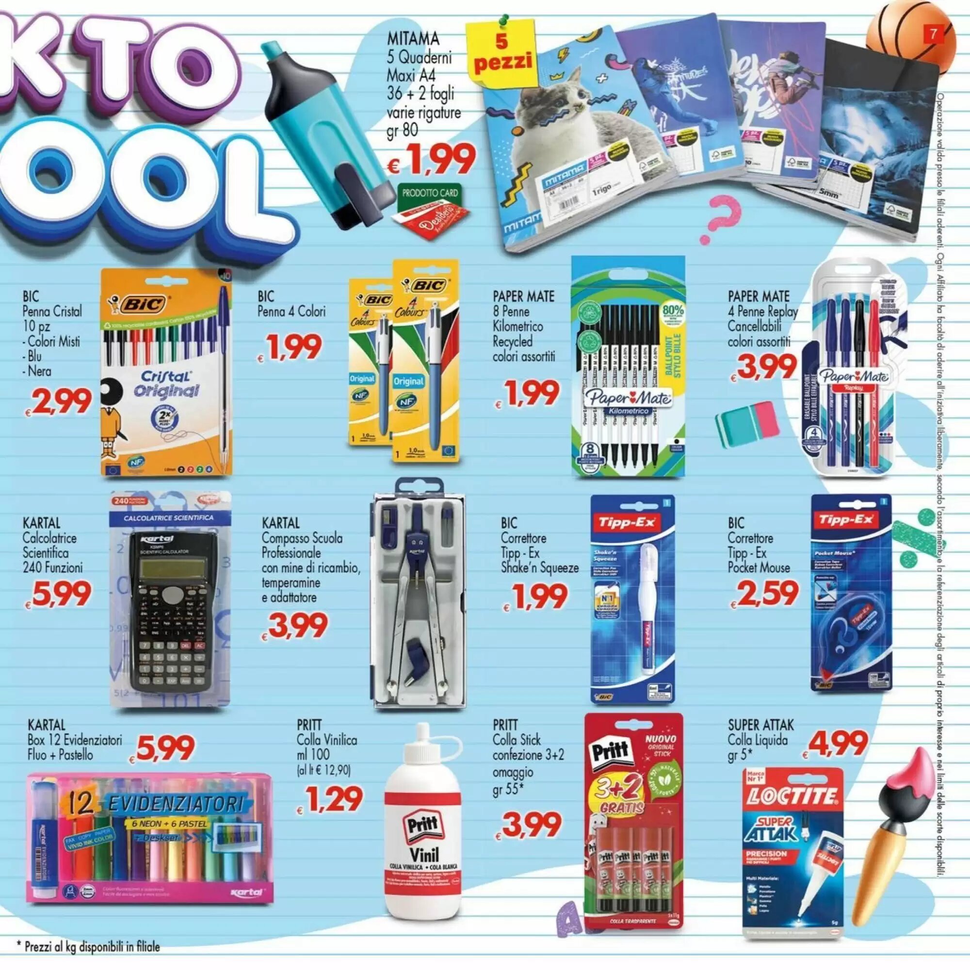 Volantino promozionale Despar  valide dal 27/08/2026 - Pagina 7.