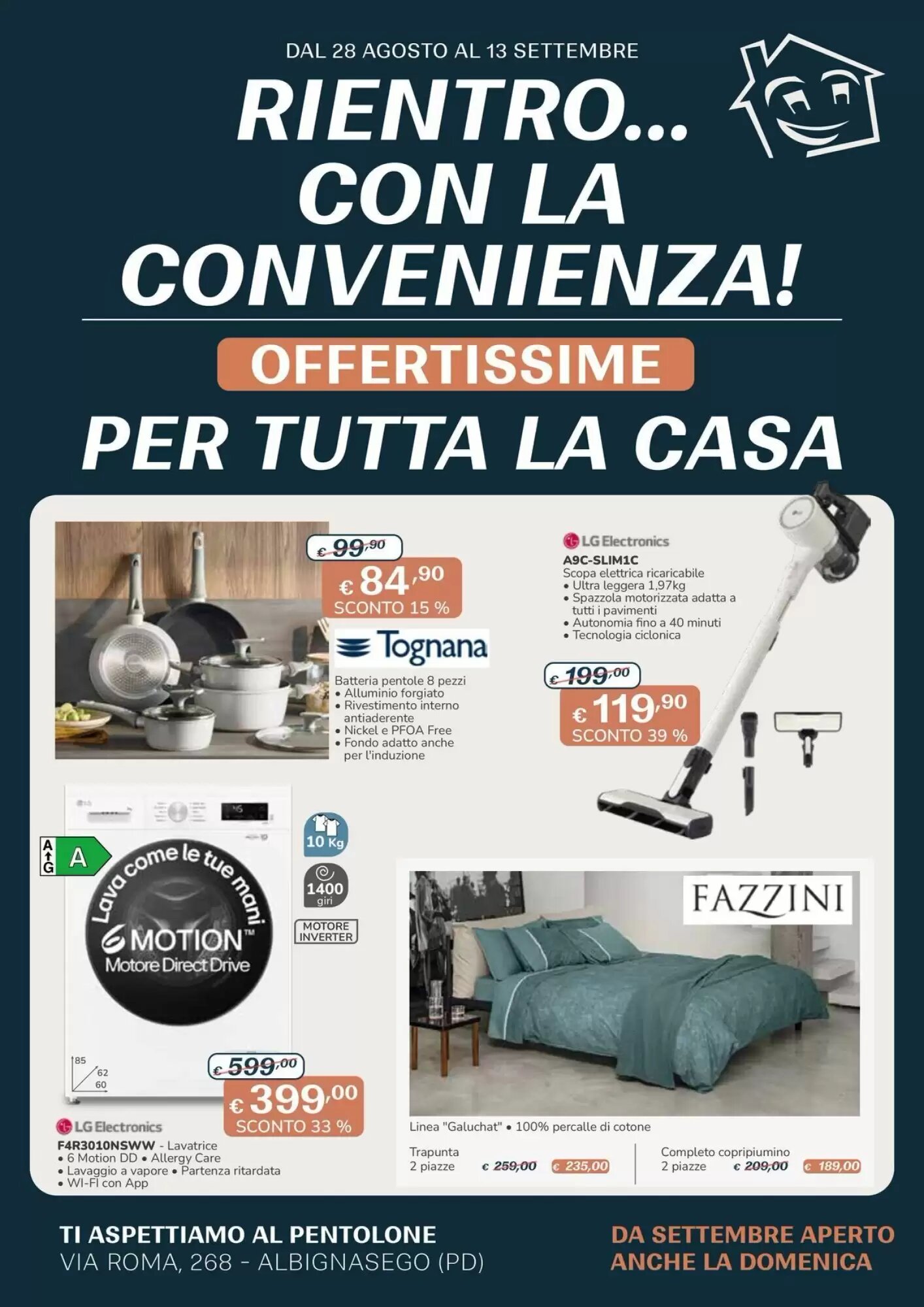 Volantino promozionale Al Pentolone valide dal 28/08/2026 - Pagina 1.