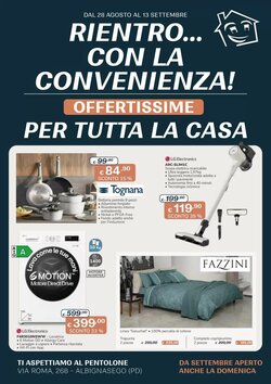 Volantino promozionale Al Pentolone  valide dal 28/08/2026