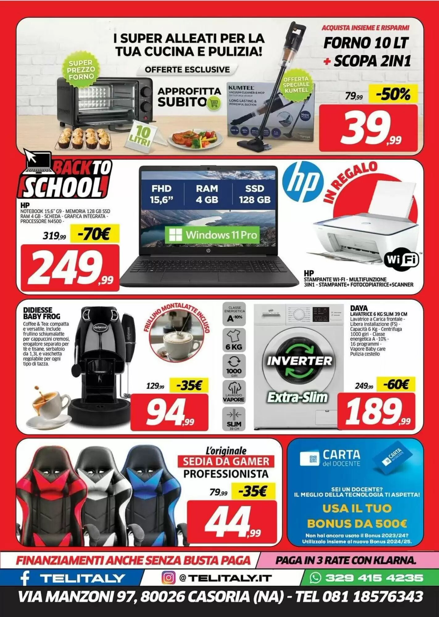 Volantino promozionale Telitaly  valide dal 28/08/2026 - Pagina 2.