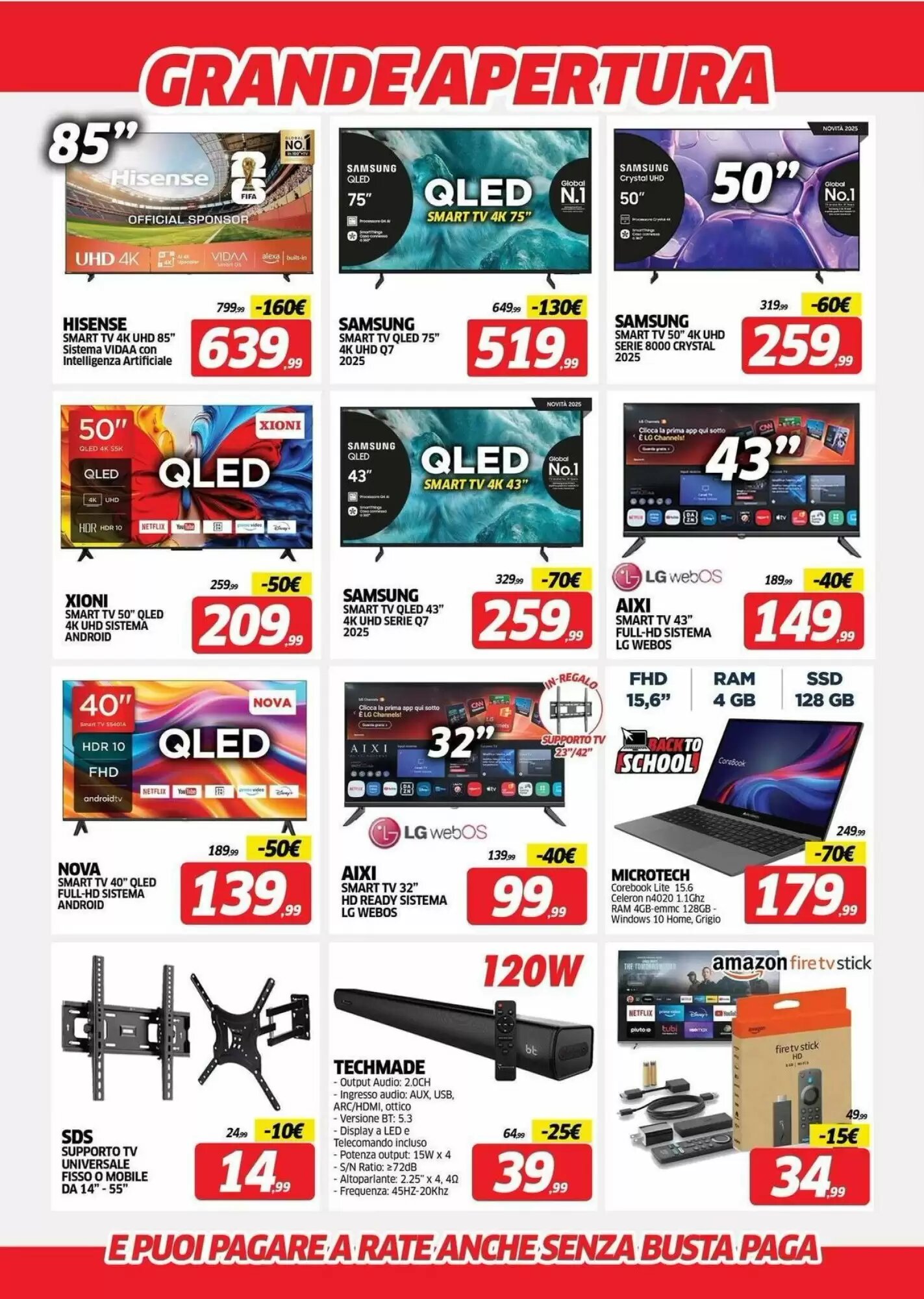 Volantino promozionale Telitaly  valide dal 28/08/2026 - Pagina 5.