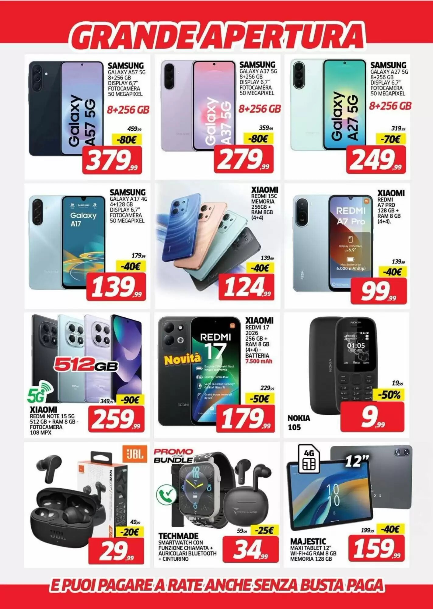 Volantino promozionale Telitaly  valide dal 28/08/2026 - Pagina 6.