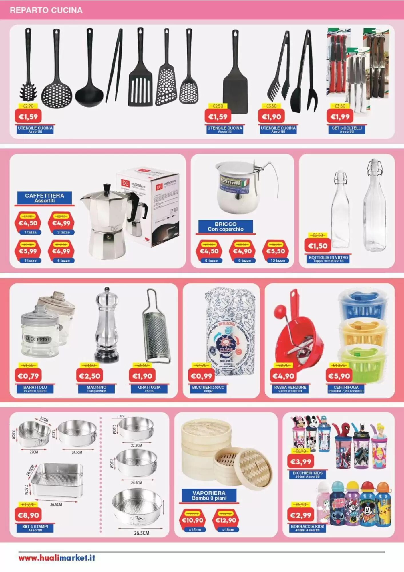 Volantino promozionale Huali Market  valide dal 28/08/2026 - Pagina 10.