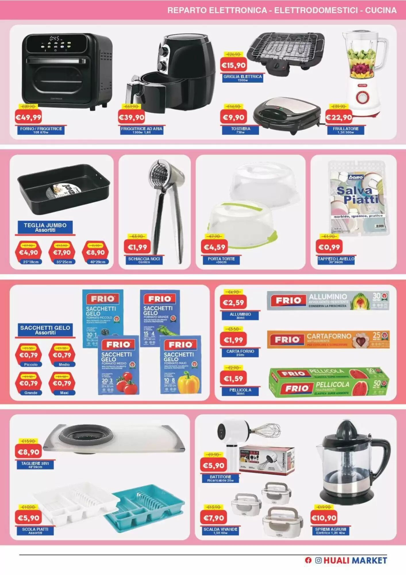 Volantino promozionale Huali Market  valide dal 28/08/2026 - Pagina 11.