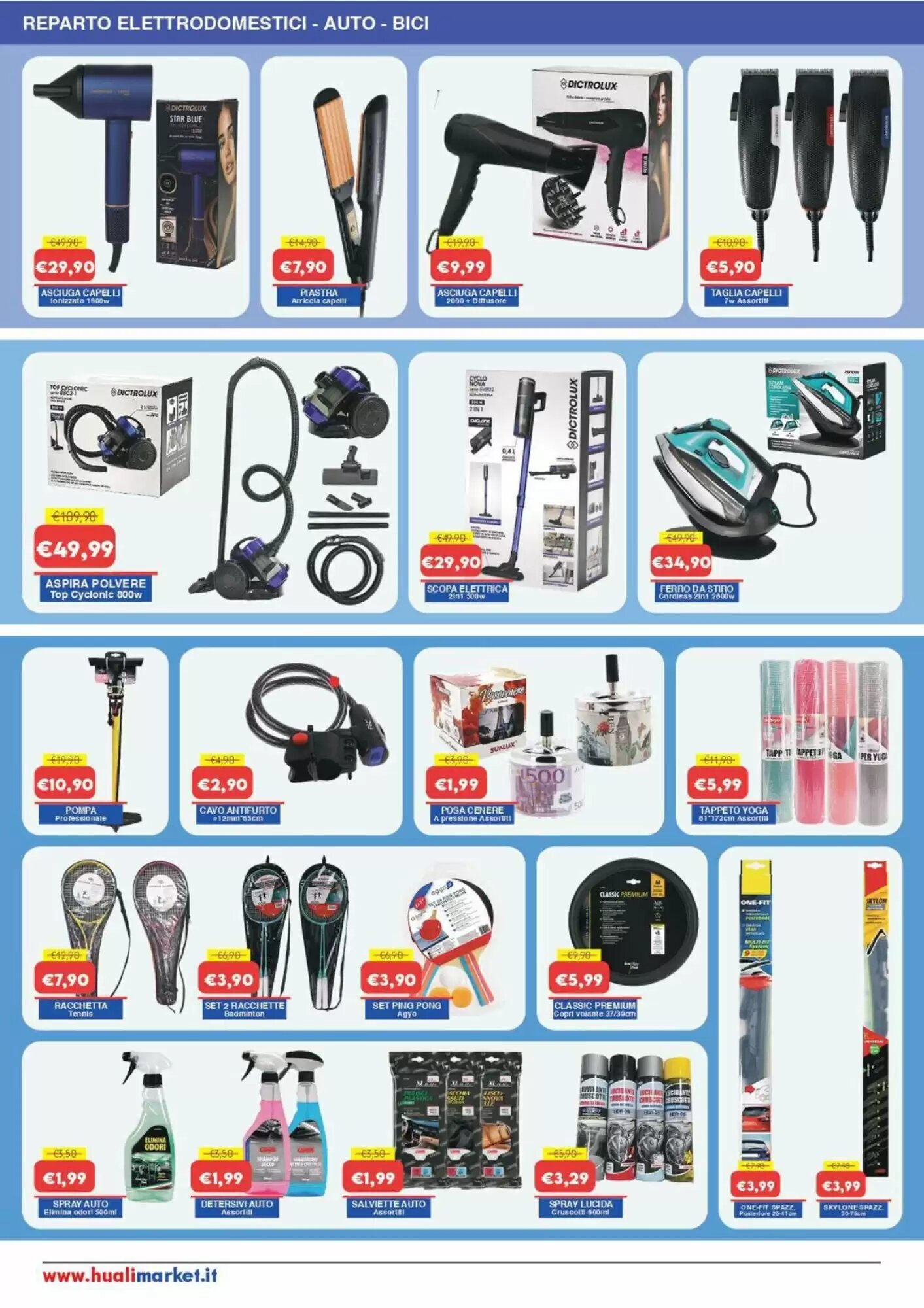 Volantino promozionale Huali Market  valide dal 28/08/2026 - Pagina 12.